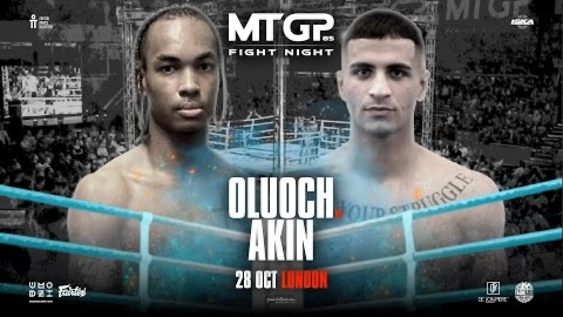 Jonathan Oluoch vs Mehmet Akin (Fight Video)