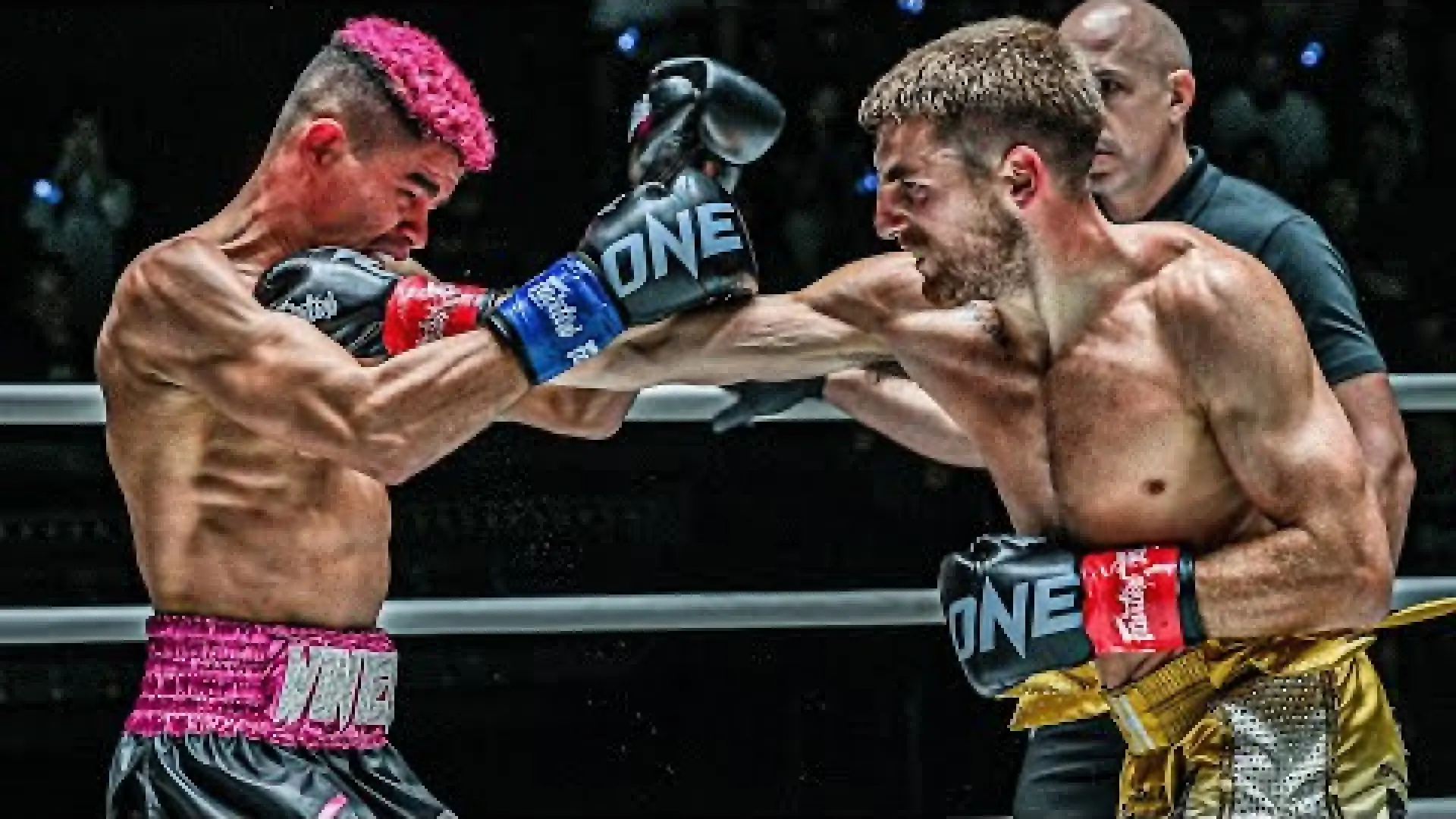 Jonathan Haggerty vs Fabricio Andrade (Fight Video)