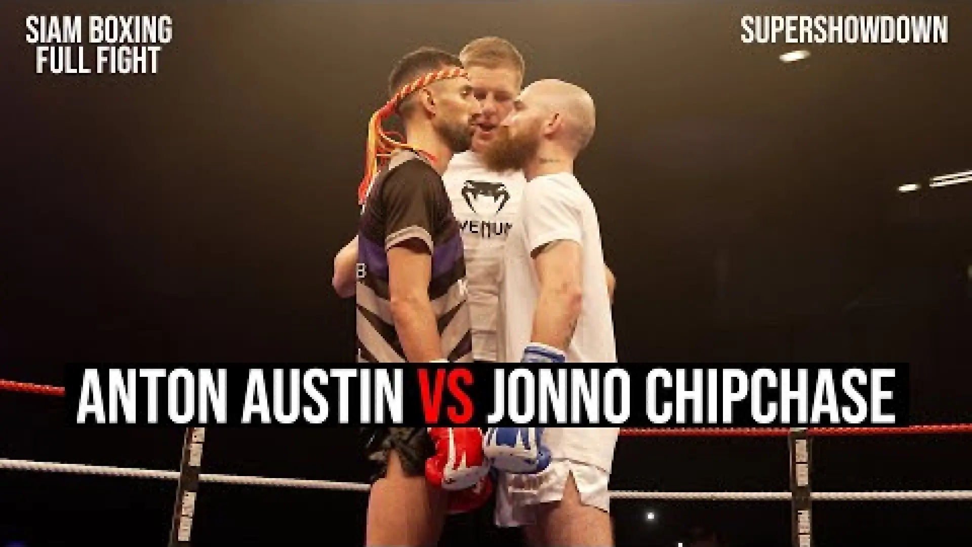 Jonno Chipchase vs Anton Austin (Fight Video)