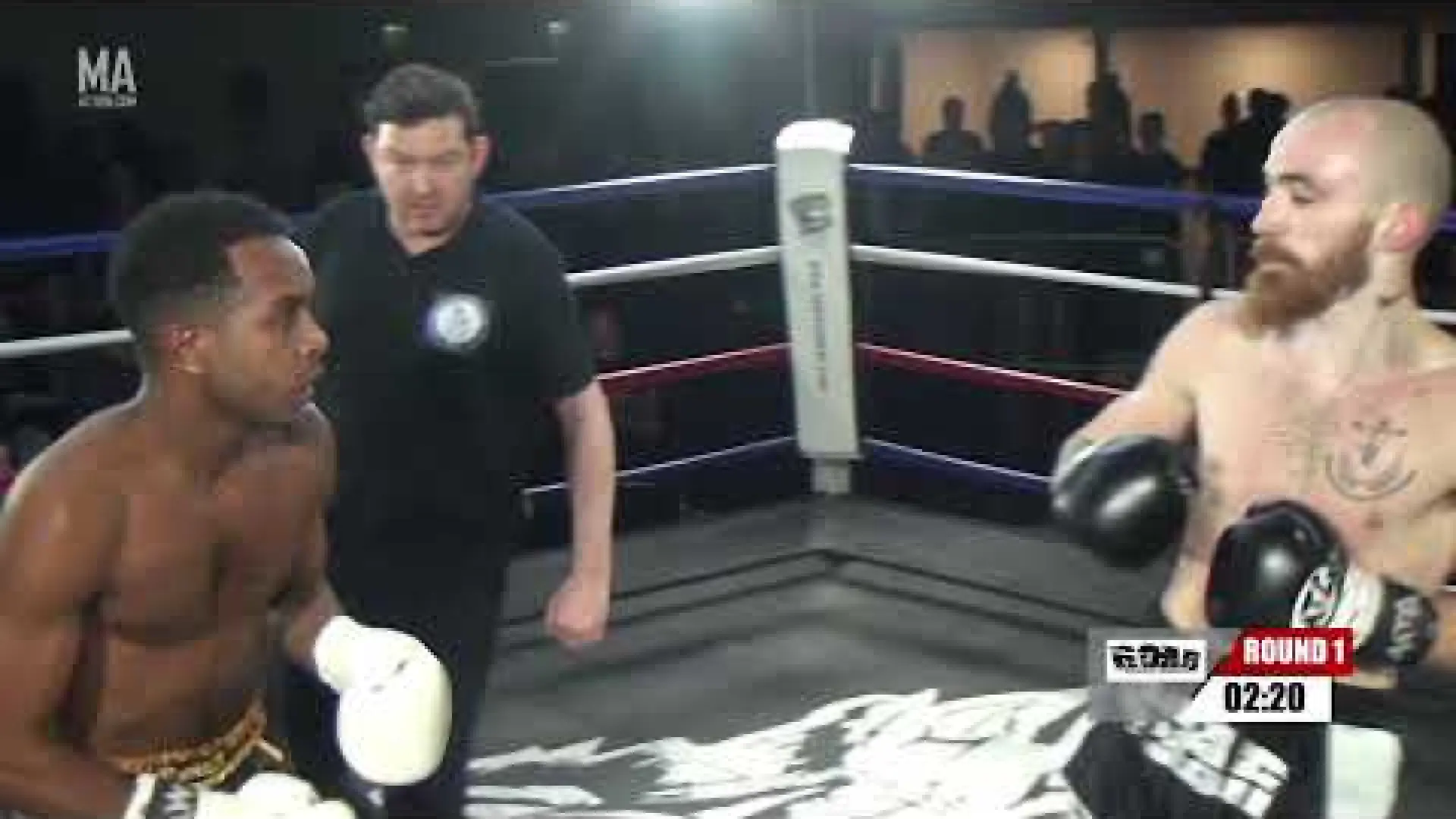 Jonno Chipchase vs Filom Goitom (Fight Video)