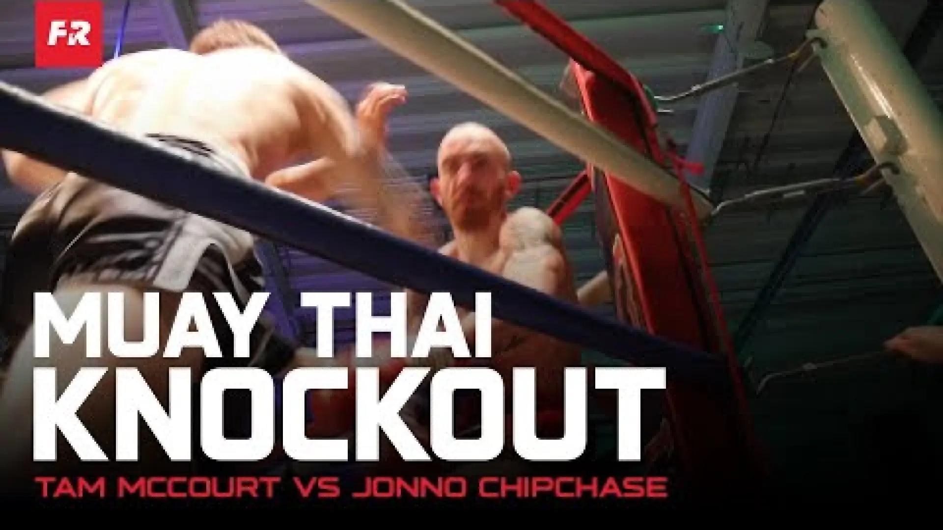 Jonno Chipchase vs Tam McCourts (Fight Video)