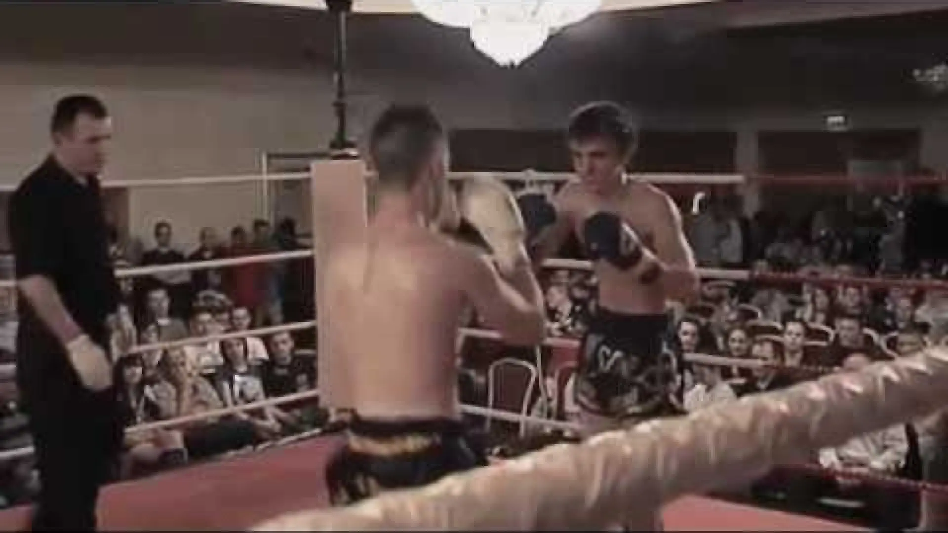 Jonno Chipchase vs Willie Murphy (Fight Video)