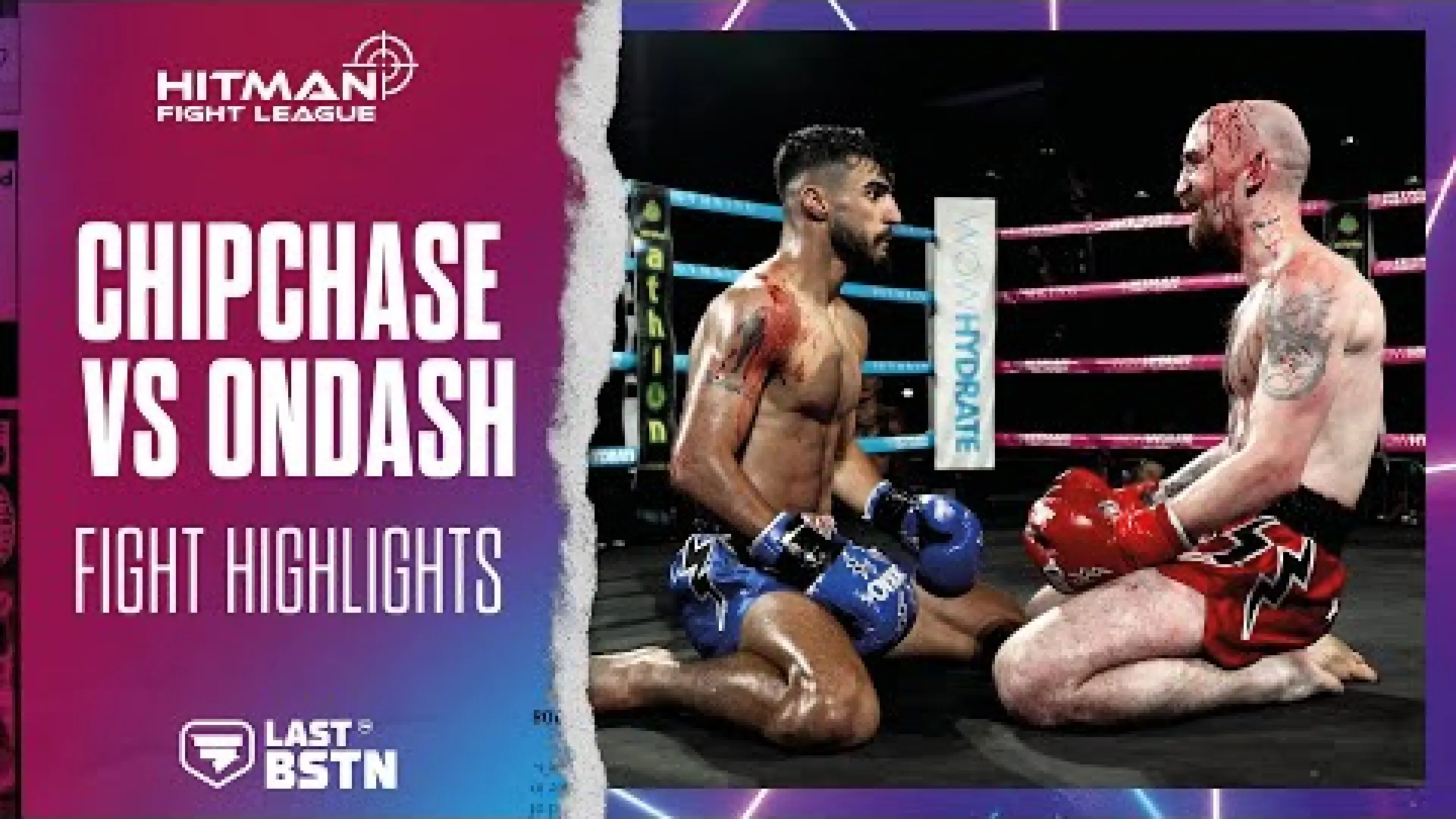 Jonno Chipchase vs Abdallah Ondash (Fight Video)
