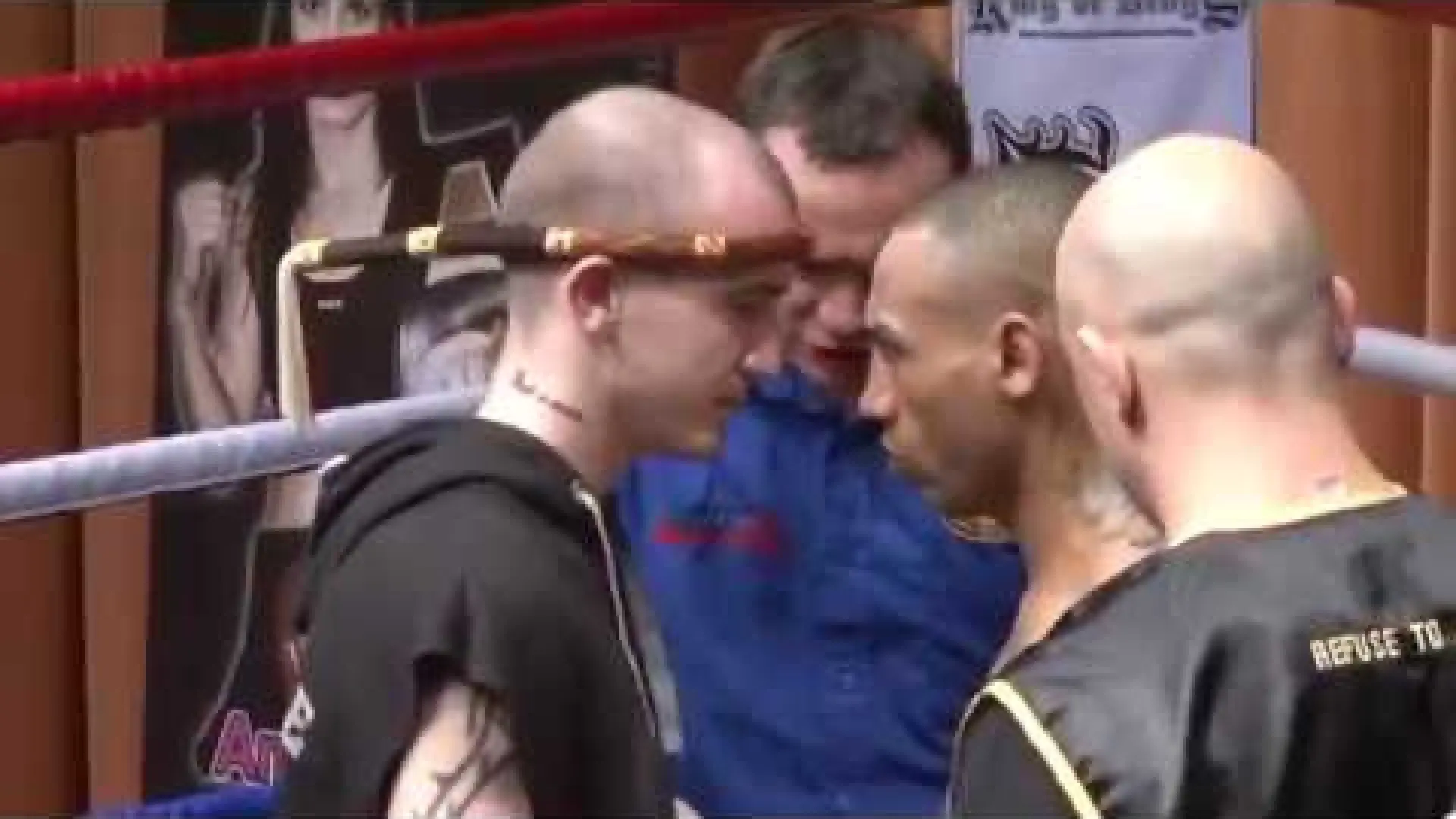 Jonno Chipchase vs Jose Valera (Fight Video)