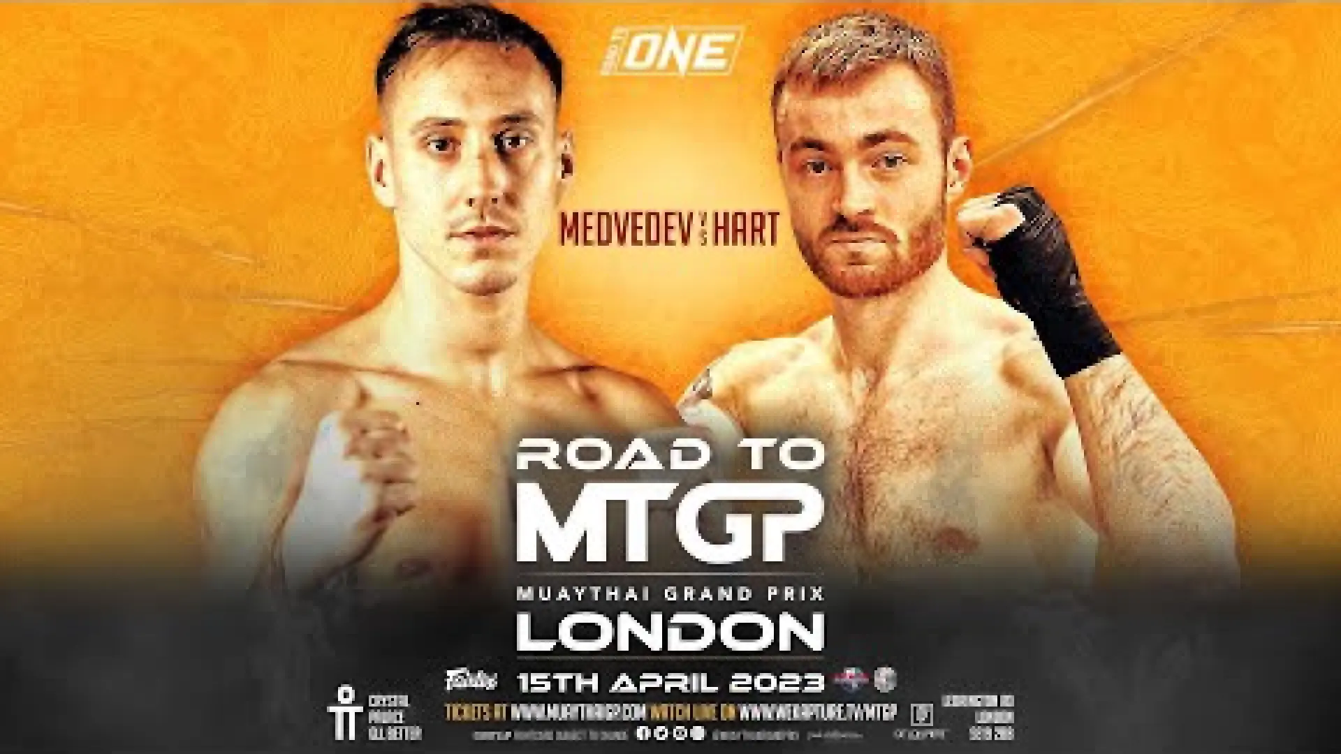 Jonny Hart vs Mark Medvedev (Fight Video)