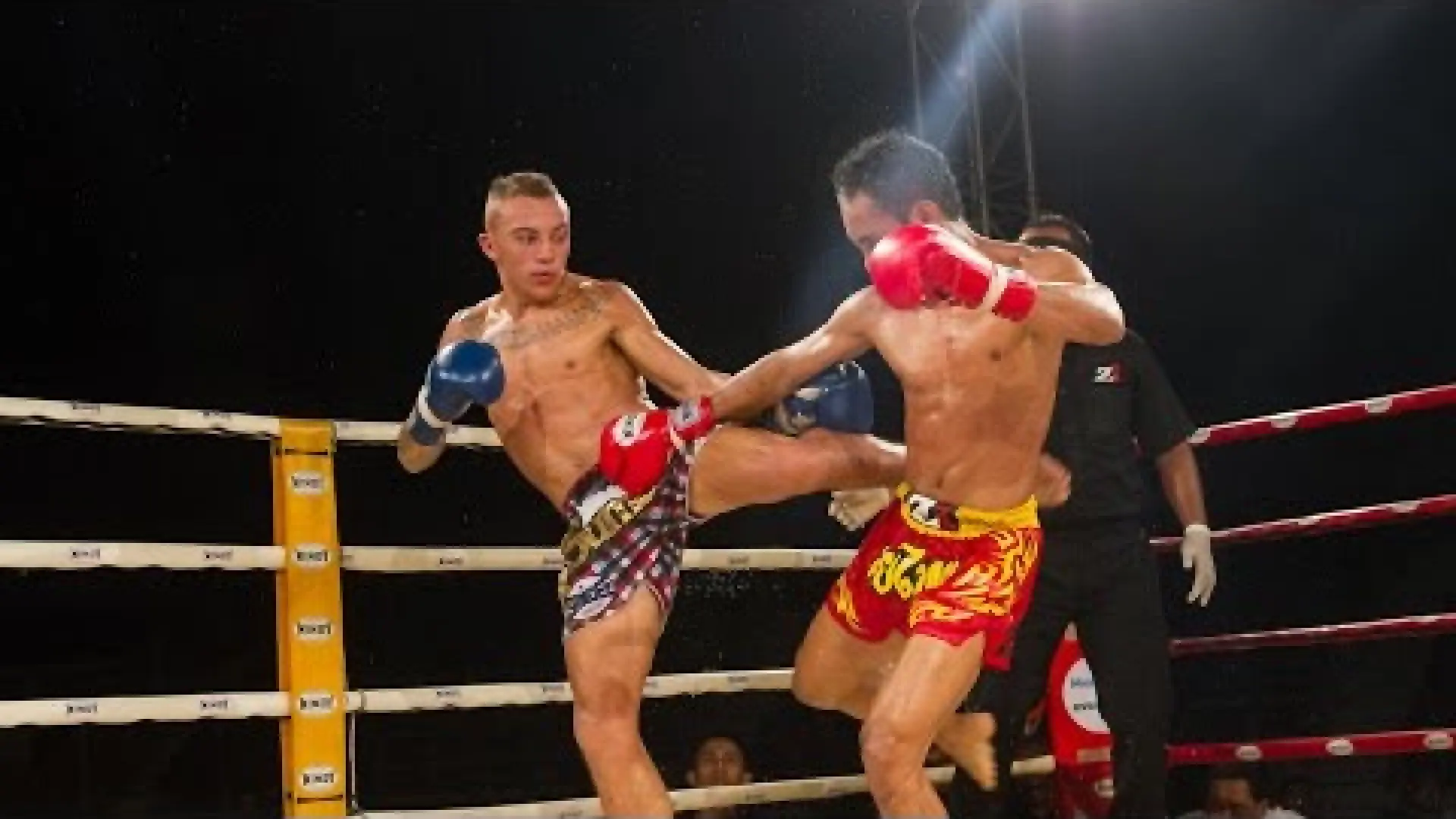 Jordan Coe vs Muhammad Ali Yaakub (Fight Video)