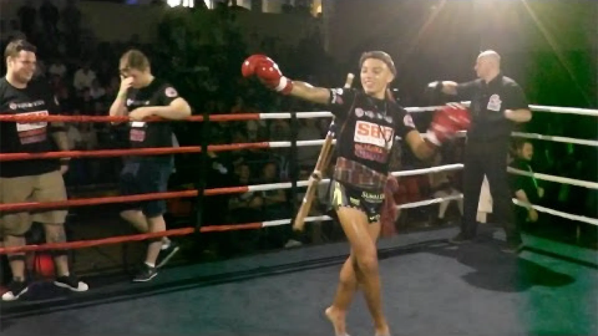 Jordan Coe vs Alex Font (Fight Video)