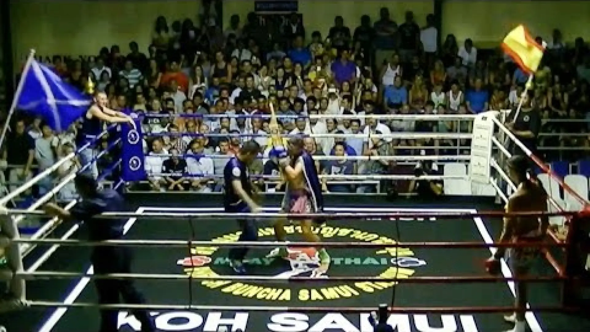 Jordan Coe vs Alex Jun (Fight Video)