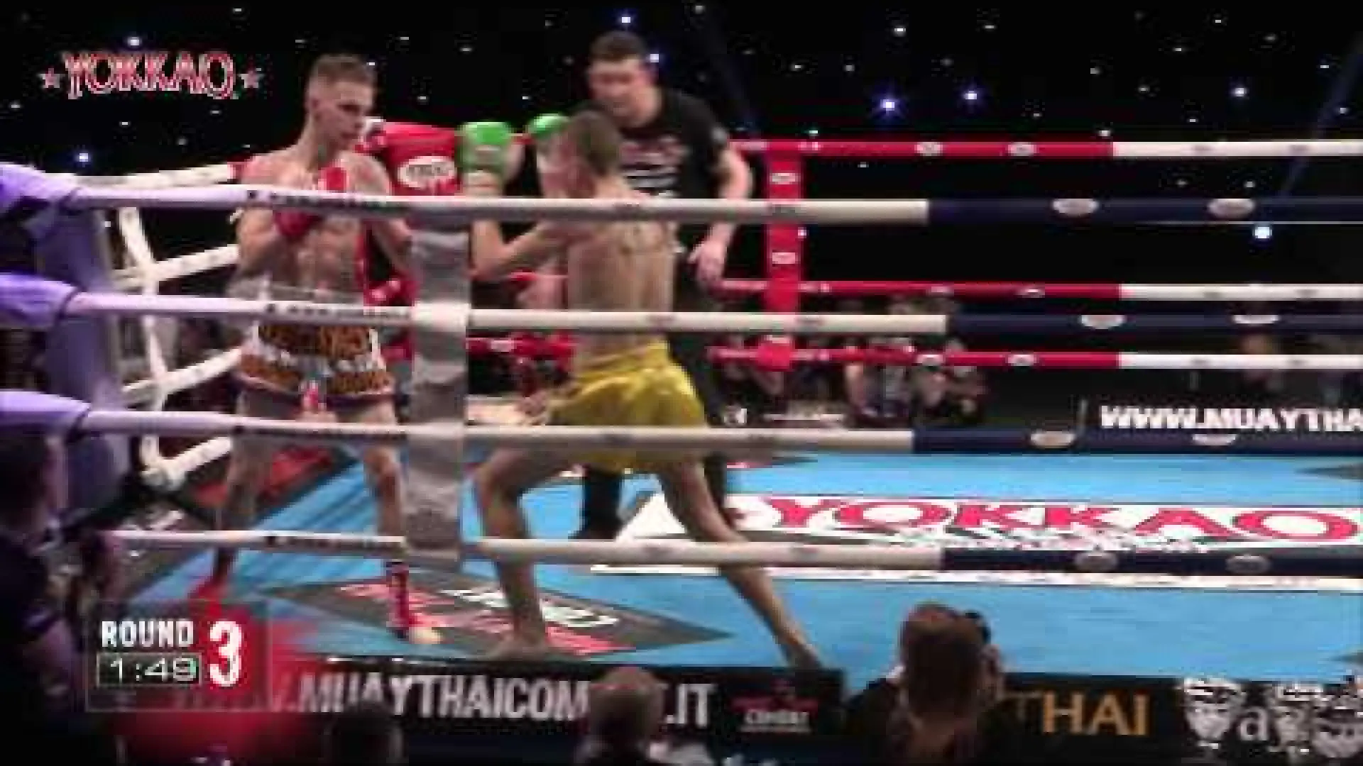 Jordan Coe vs Daniel McGowan (Fight Video)
