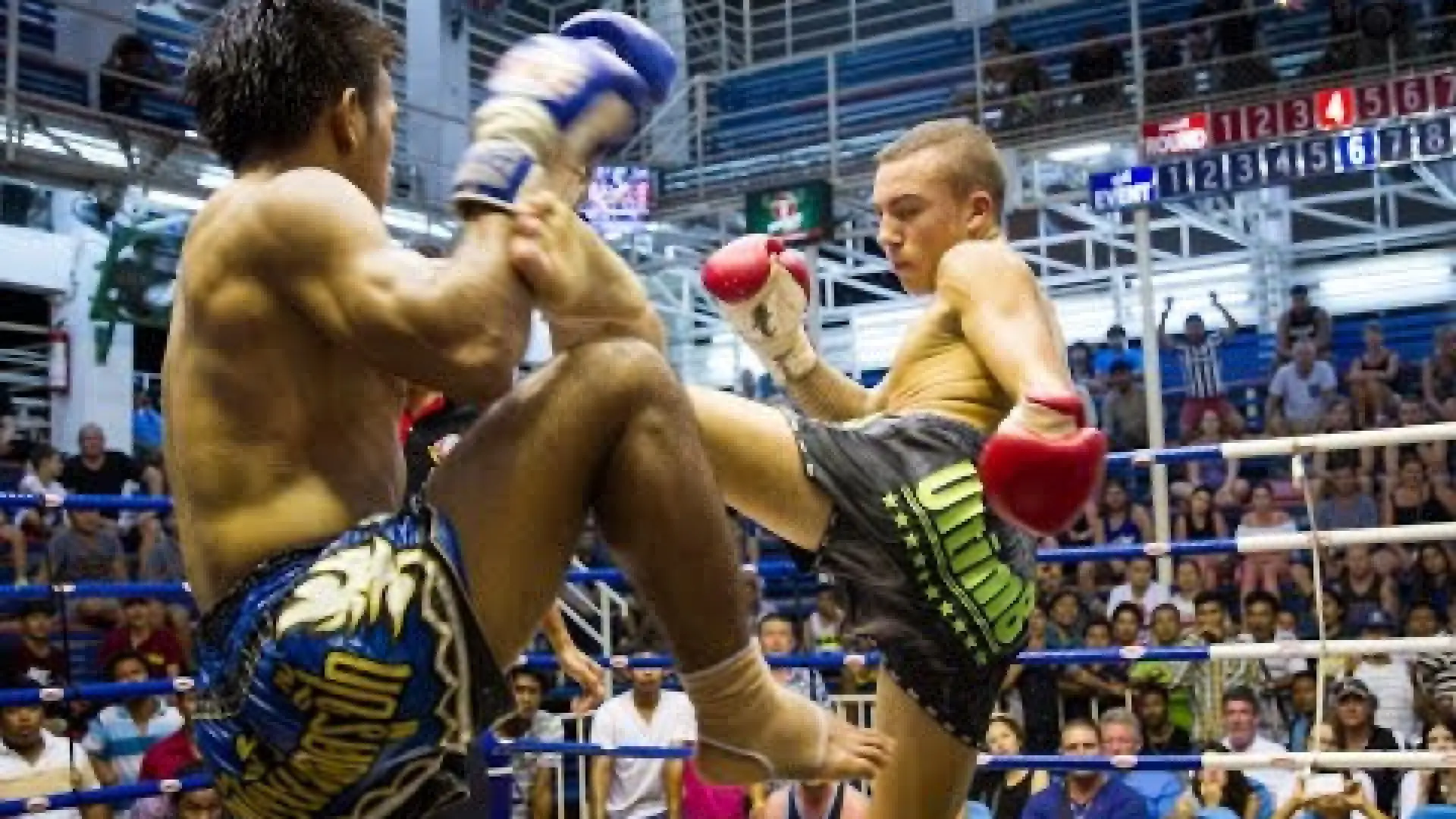 Jordan Coe vs Daraaek Petsaban Nakonthang (Fight Video)