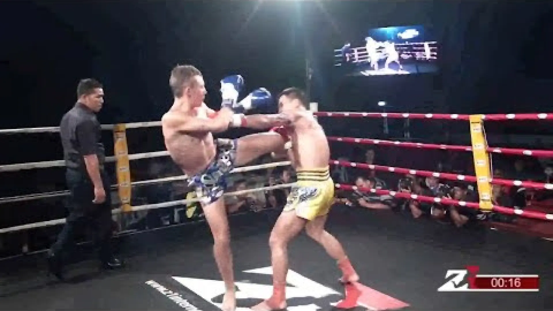 Jordan Coe vs Qhalid Saripan (Fight Video)