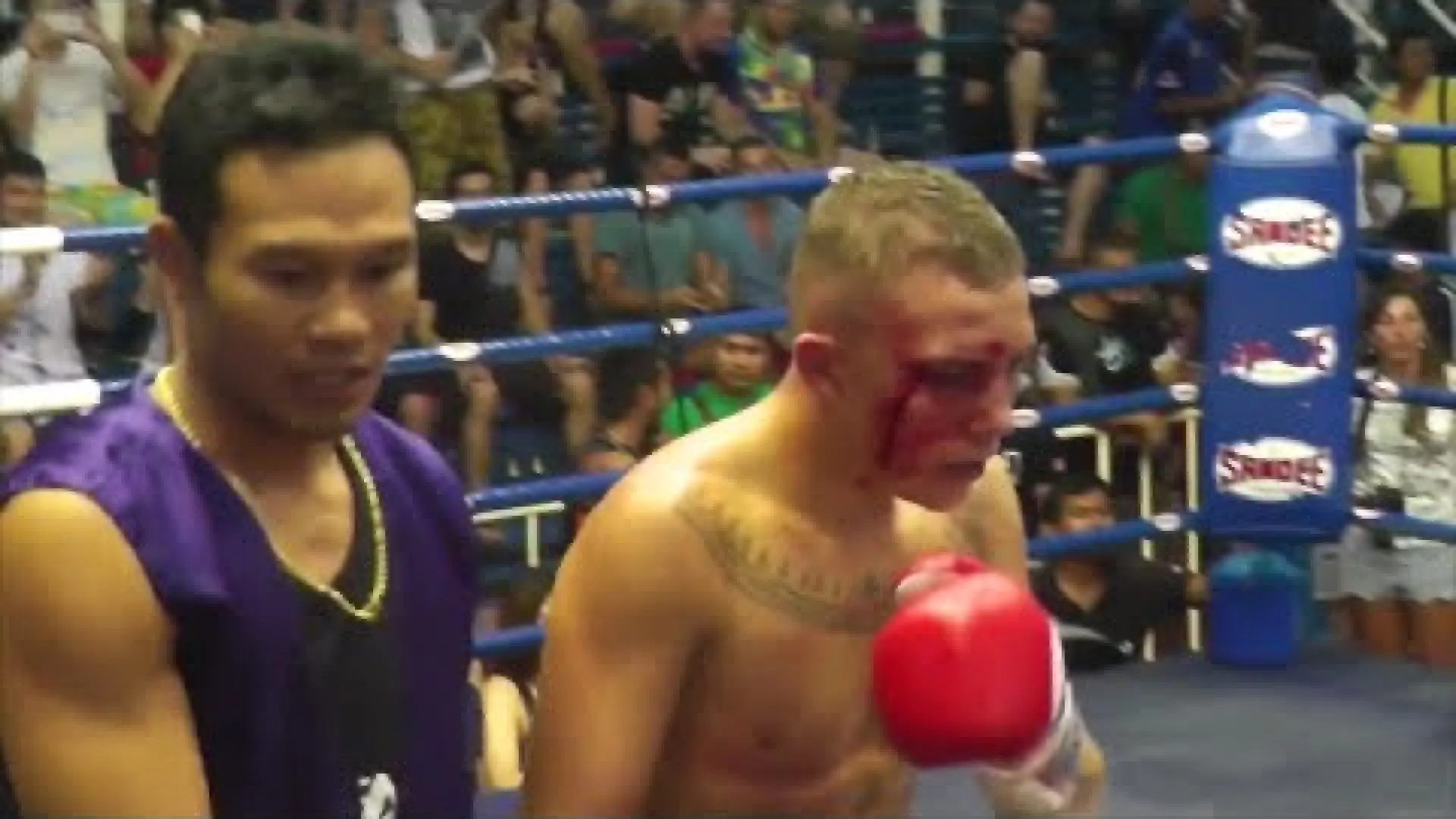 Jordan Coe vs Samiangdam Sitsongpeenong Phuket (Fight Video)
