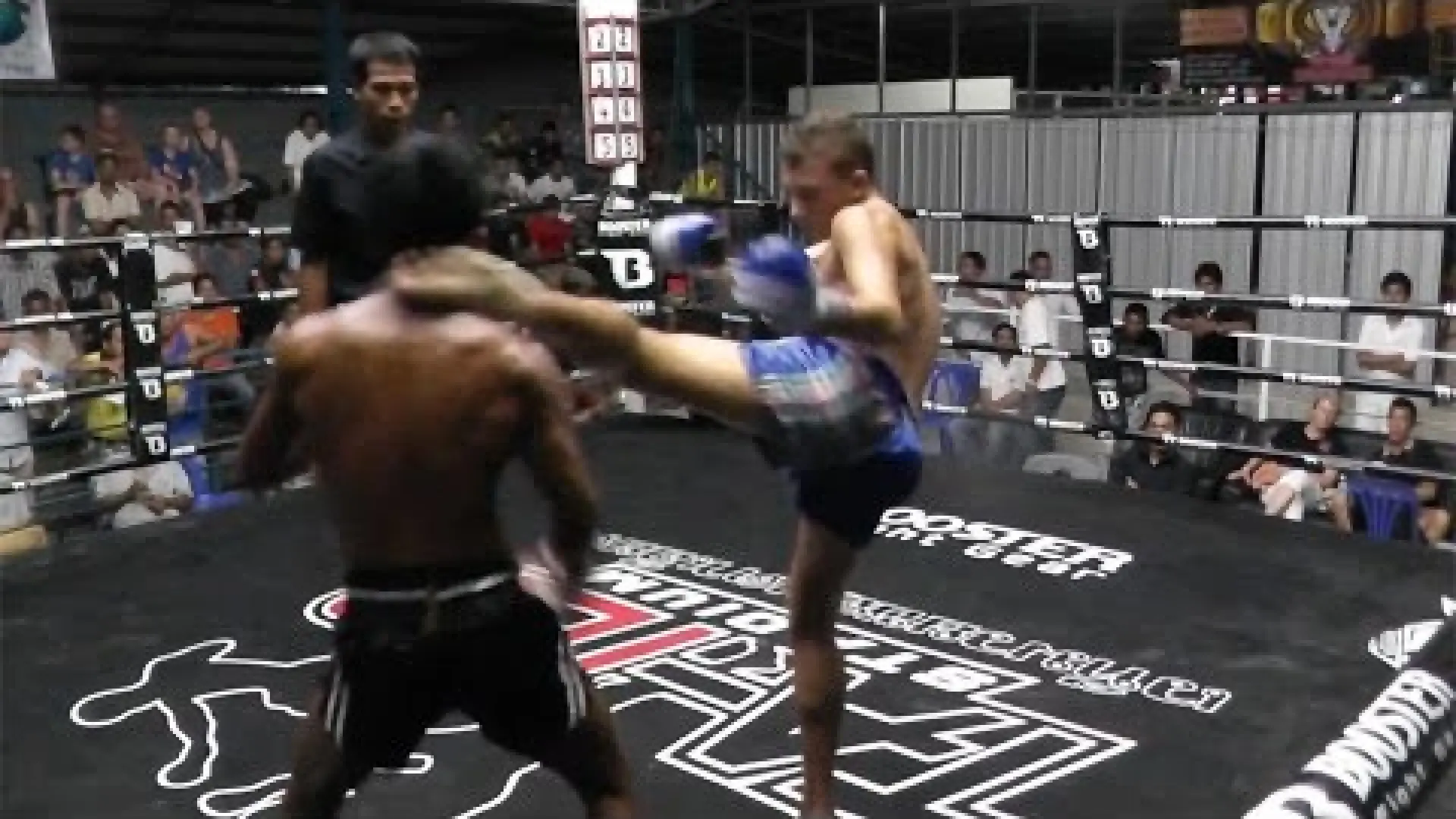 Jordan Coe vs Khao Sod (Fight Video)