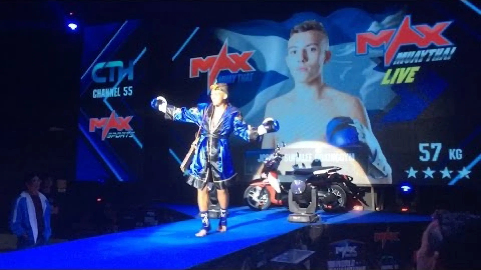 Jordan Coe vs Theppayak Sor Sumrandej (Fight Video)