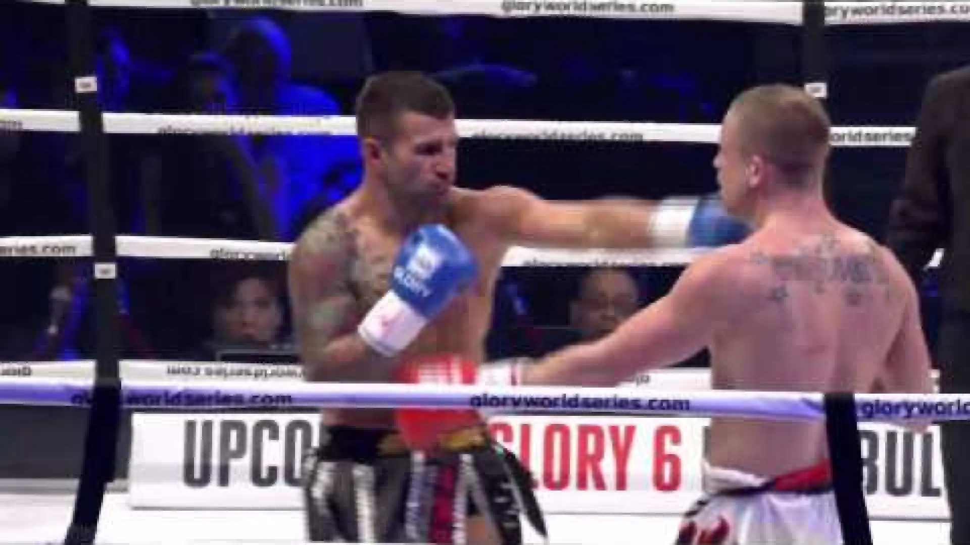 Jordan Watson vs Steve Moxon (Fight Video)