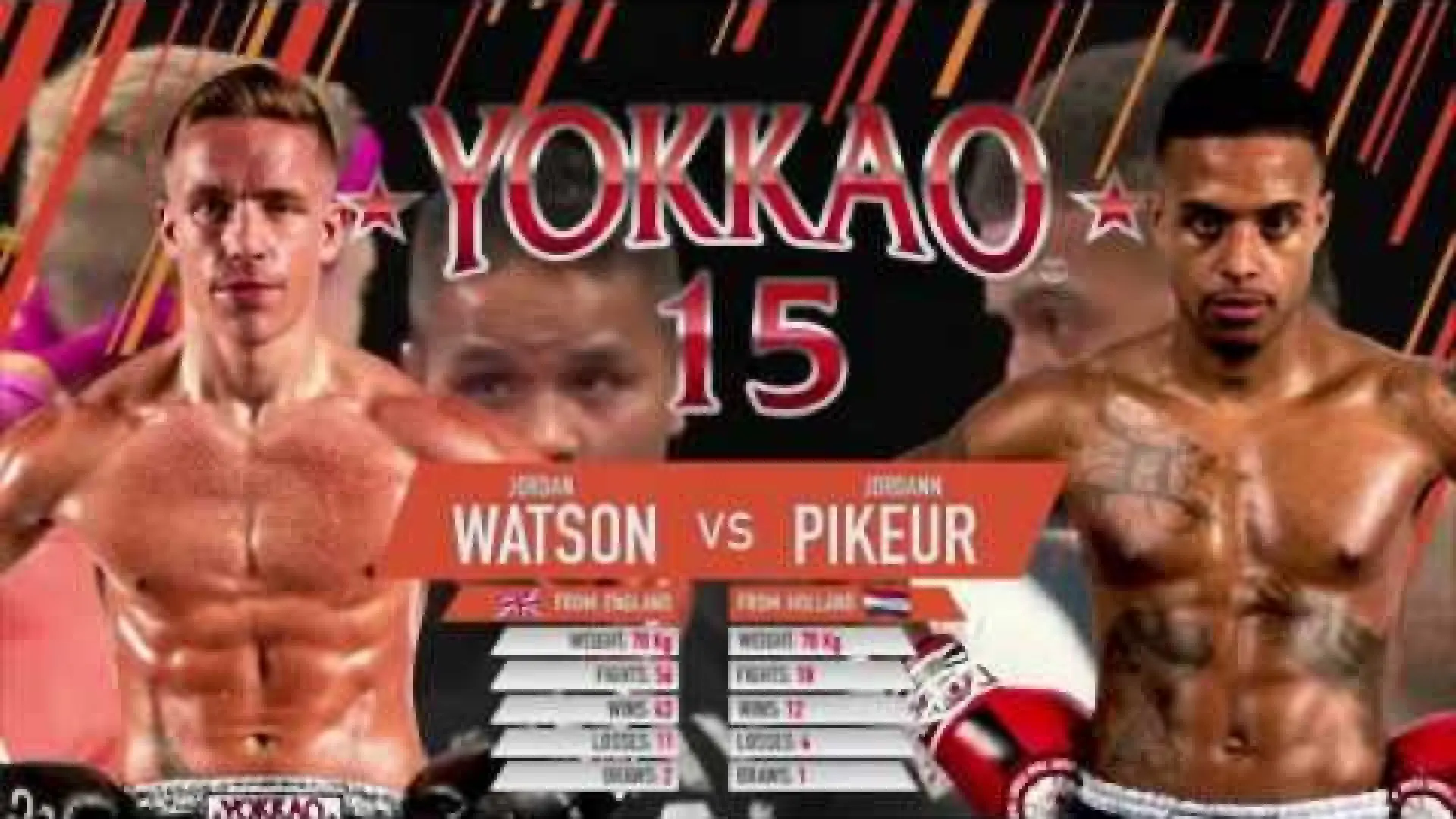 Jordan Watson vs Jordann Pikeur (Fight Video)