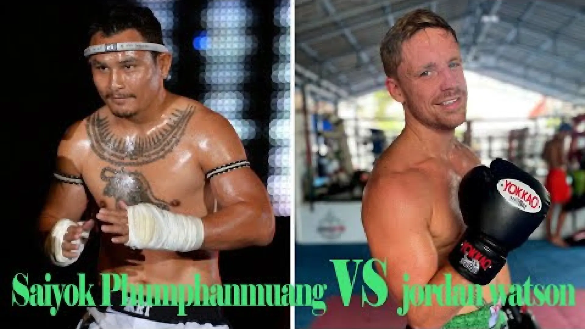 Jordan Watson vs Saiyok Pumpanmuang (Fight Video)