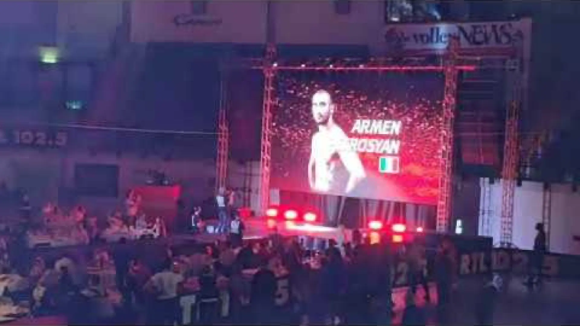 Jordan Watson vs Armen Petrosyan (Fight Video)