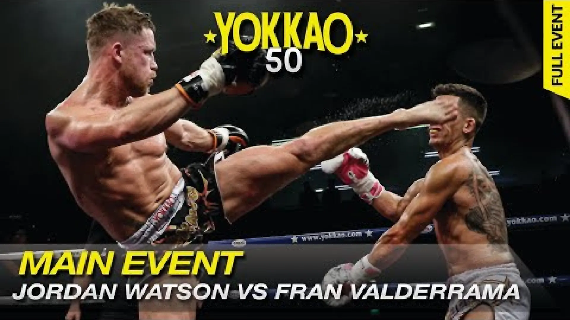 Jordan Watson vs Francisco Valderrama (Fight Video)