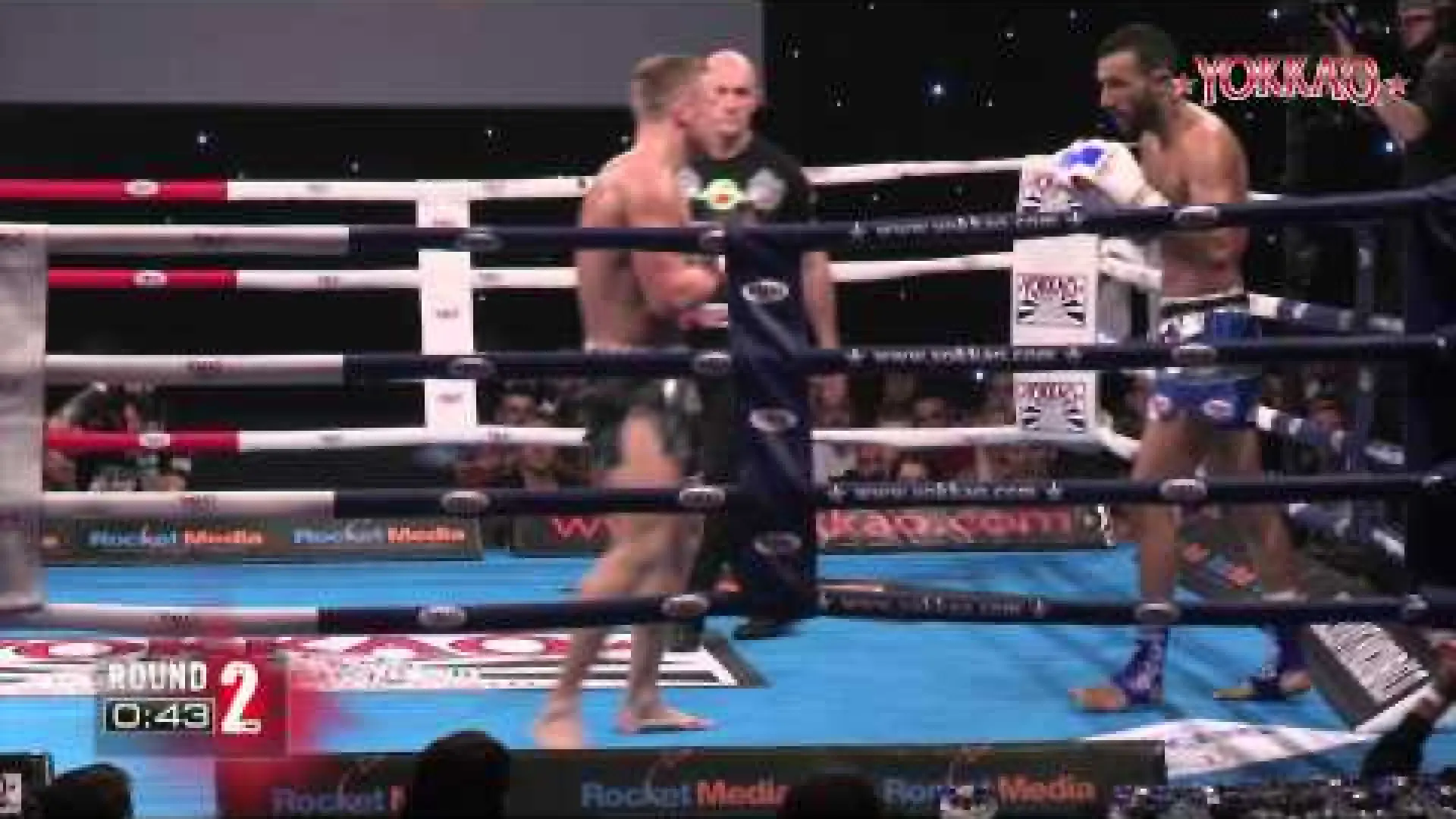 Jordan Watson vs Mickaël Piscitello (Fight Video)