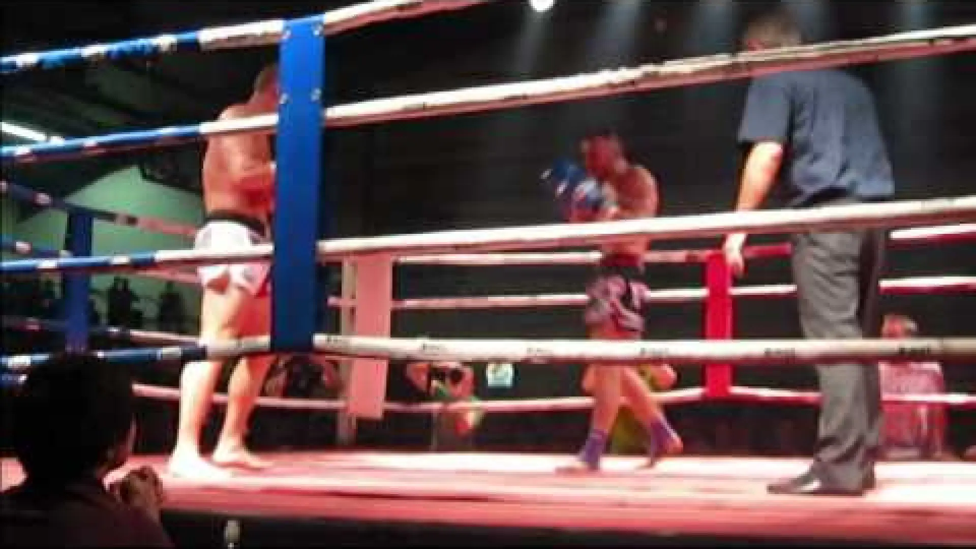 Jordan Watson vs Cédric Muller (Fight Video)