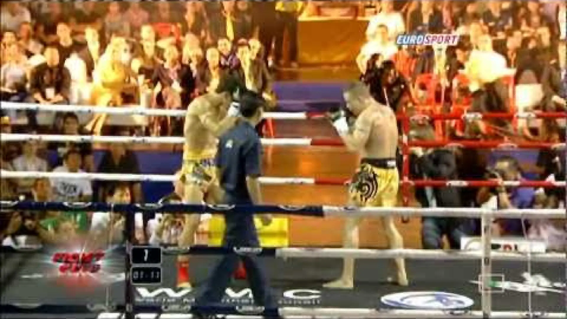 Jordan Watson vs Antuan Siangboxing (Fight Video)