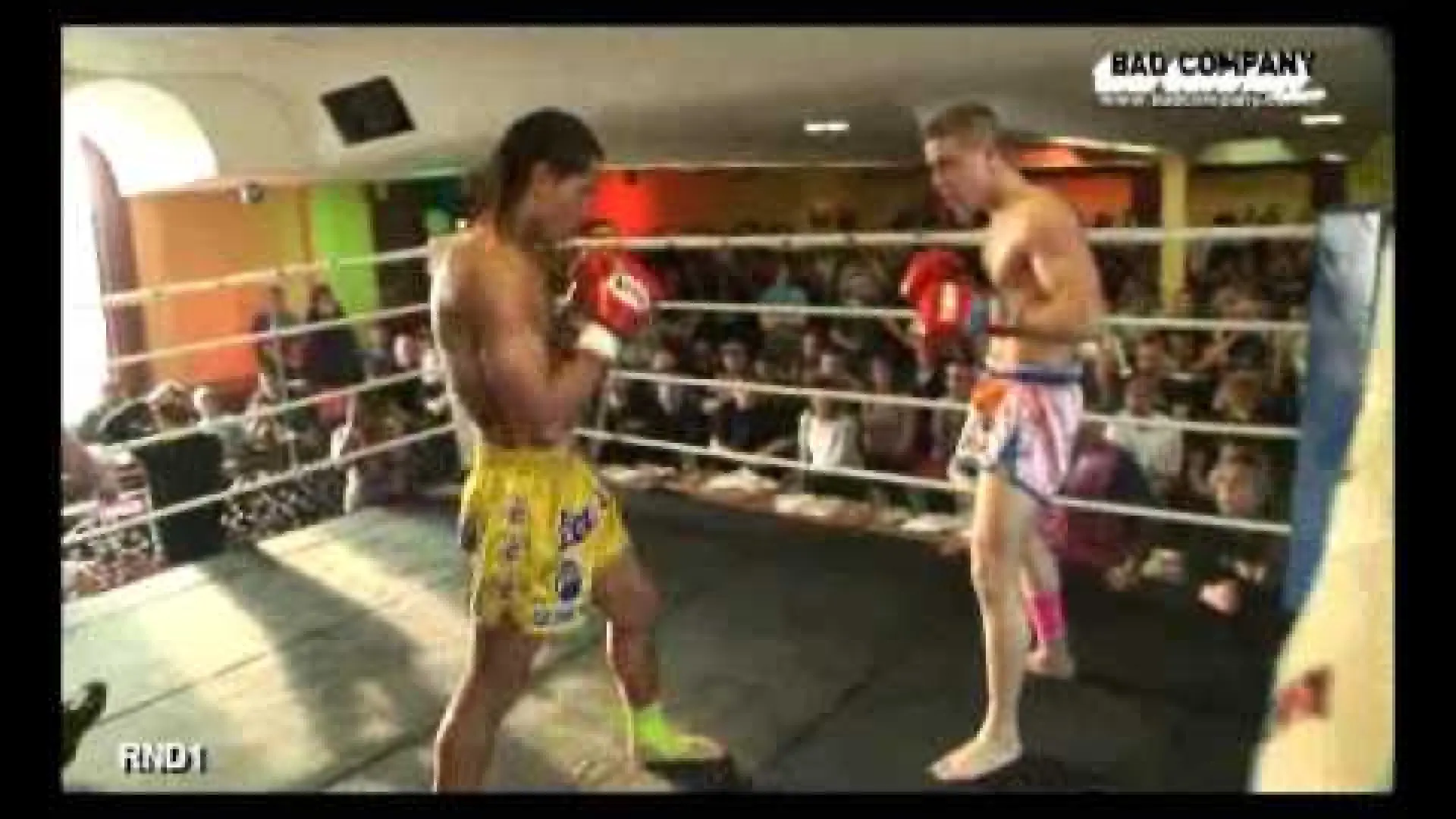 Jordan Watson vs Halim Haryouli (Fight Video)