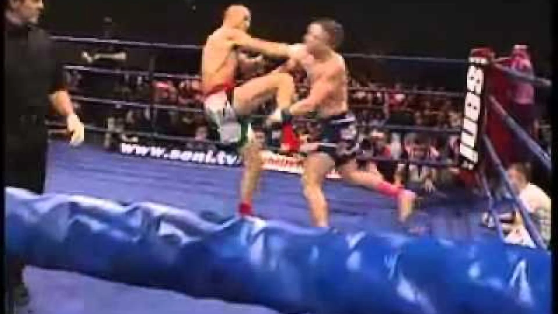 Jordan Watson vs Sophiane Allouche (Fight Video)