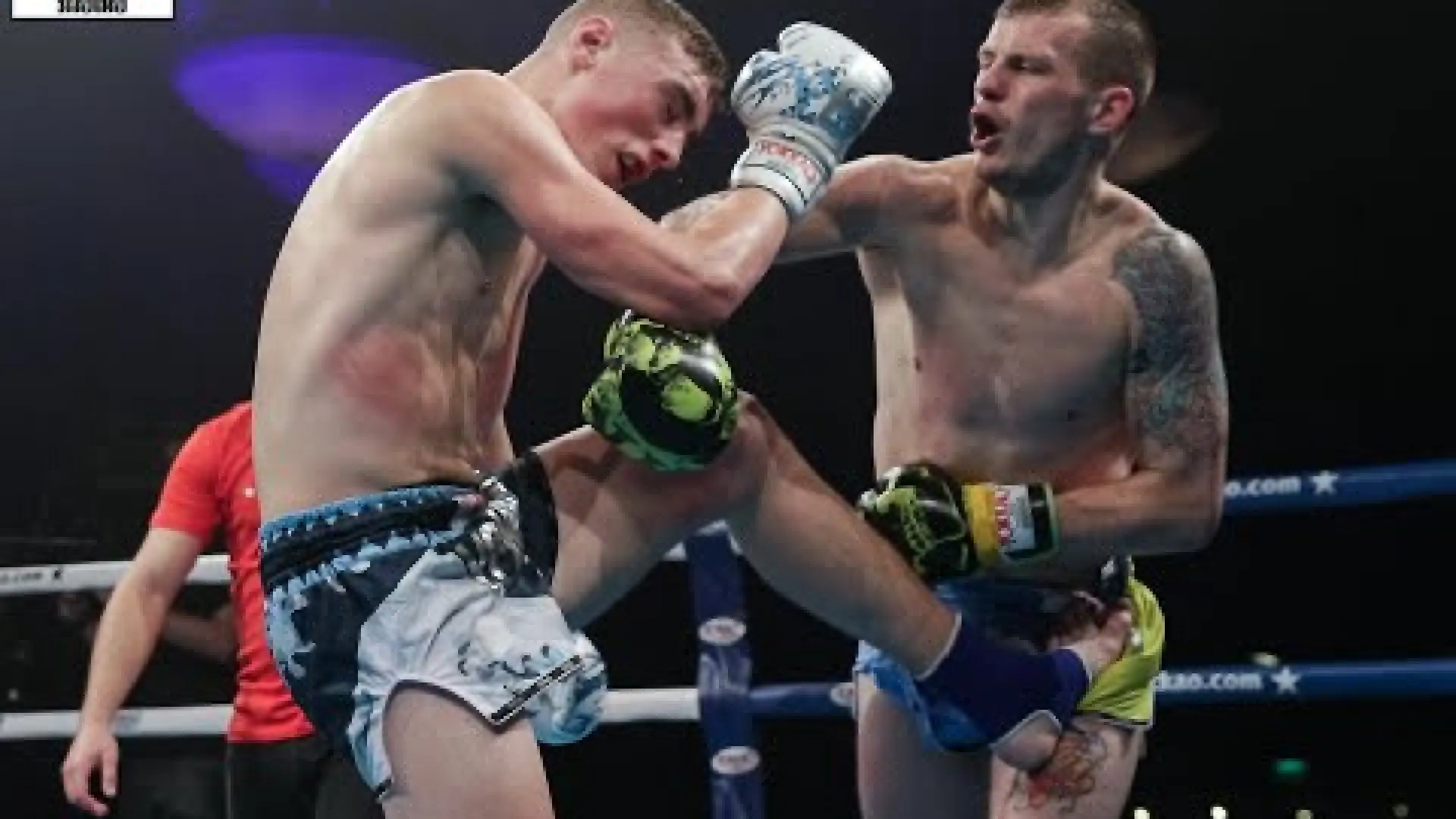Josh Hill vs Jack Cooper (Fight Video)