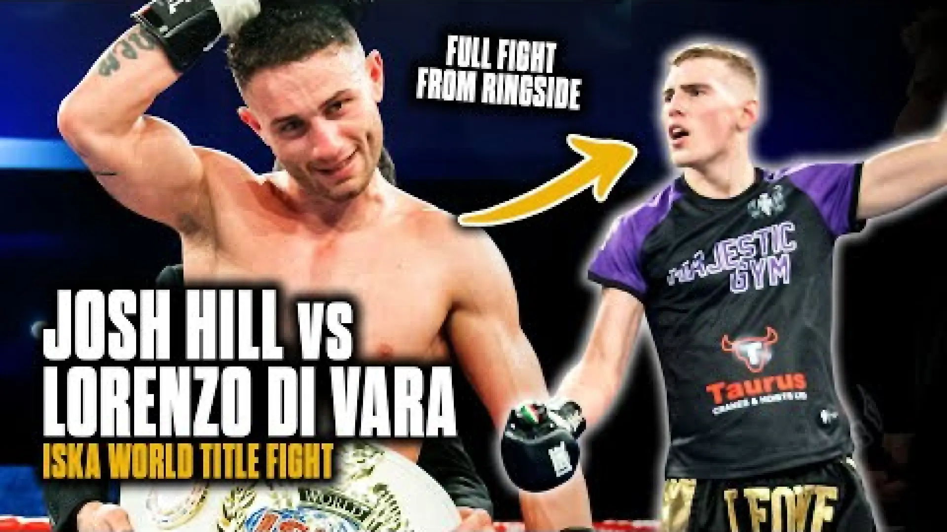 Josh Hill vs Lorenzo Di Vara (Fight Video)