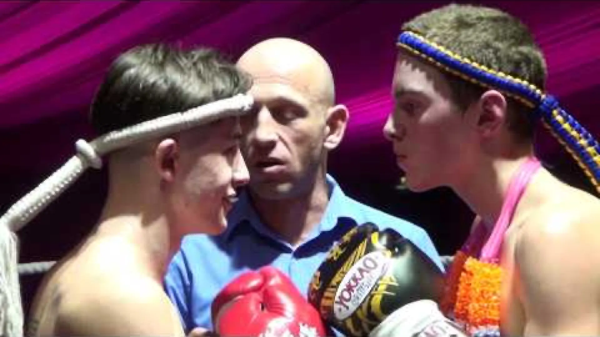 Josh Hill vs Louis Lee Scott (Fight Video)