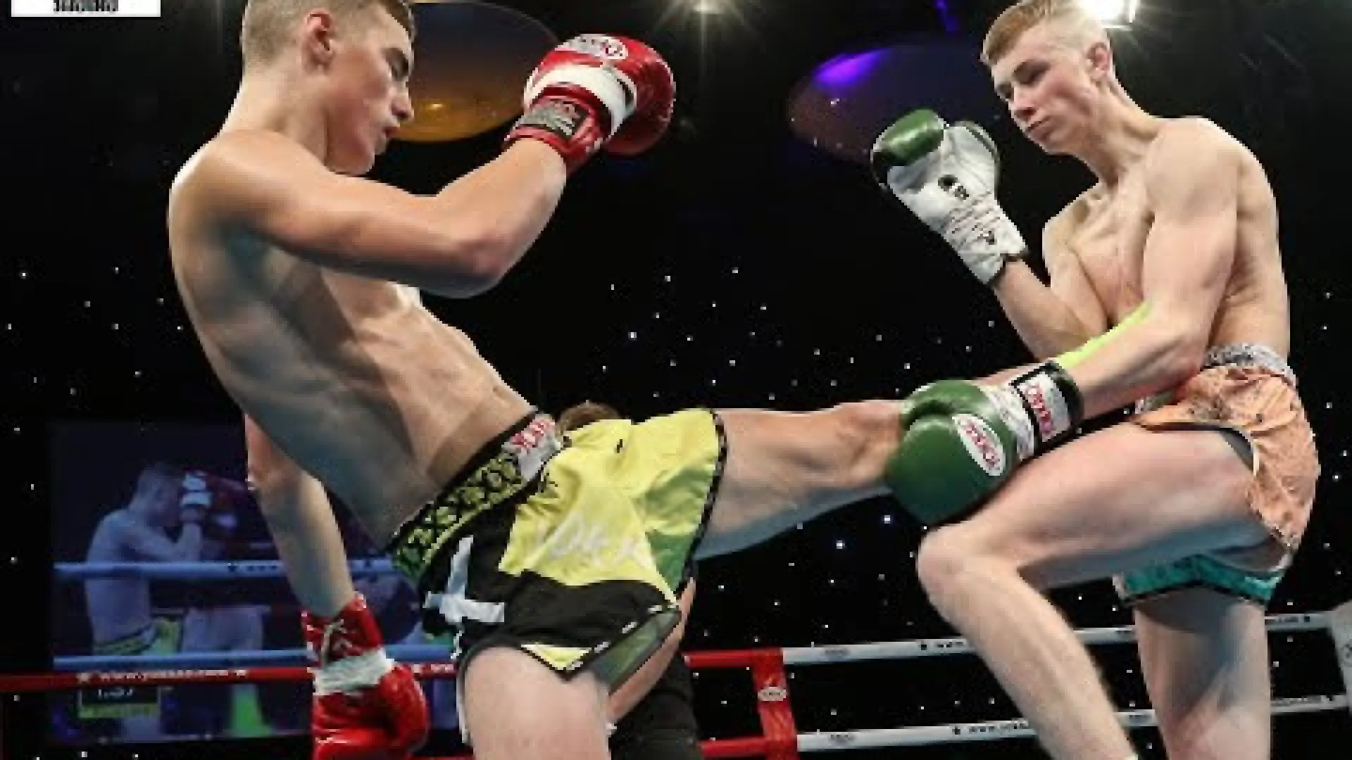 Josh Hill vs Niall McGreevy (Fight Video)