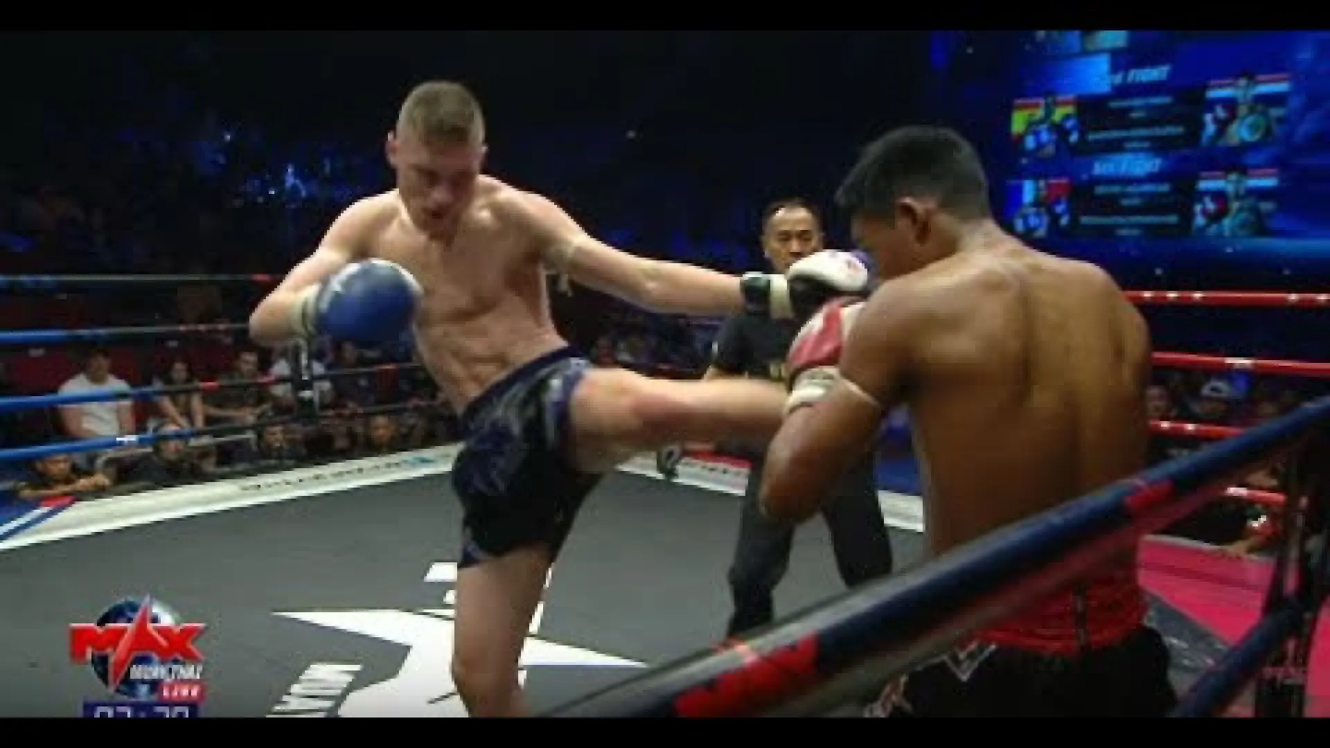 Josh Hill vs Payaknara Narathiwat (Fight Video)