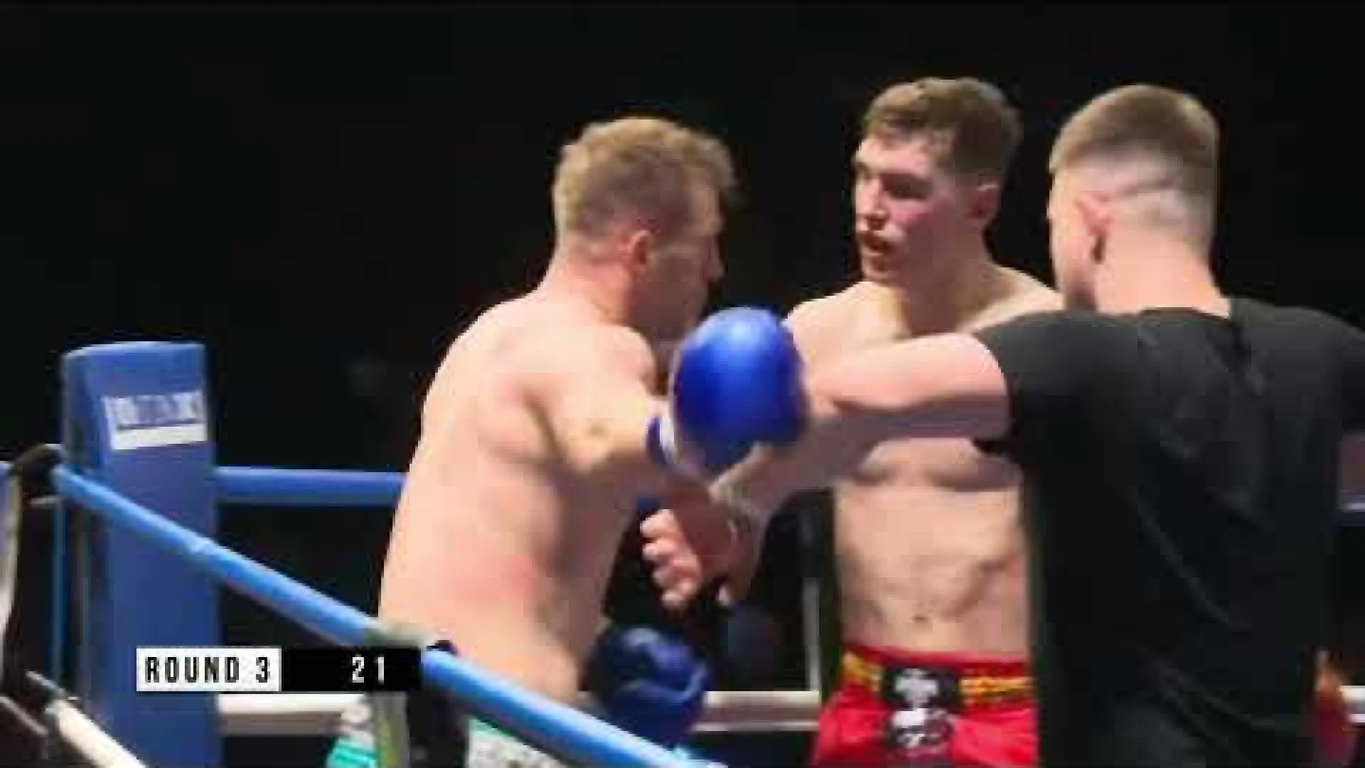 Josh Hill vs Artur Saladiak (Fight Video)