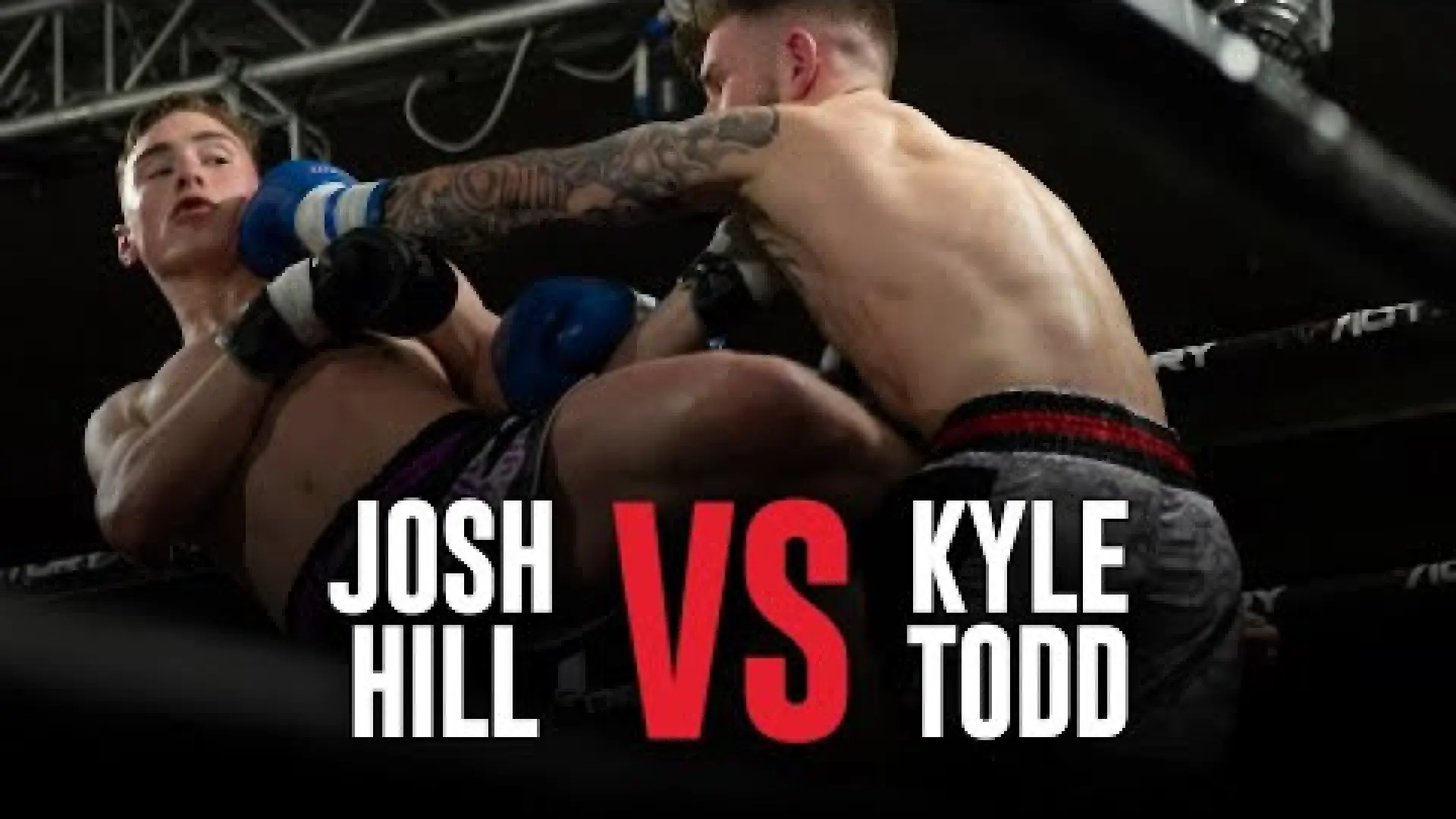 Josh Hill vs Kyle Todd (Fight Video)