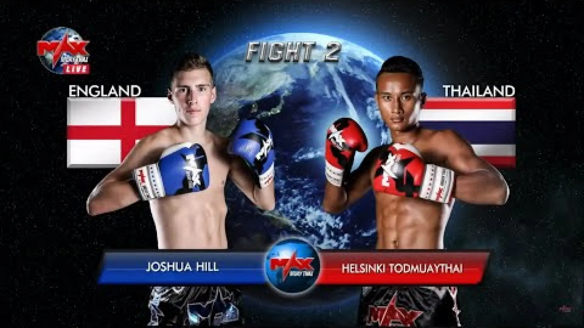 Josh Hill vs Helsinki Todmuaythai (Fight Video)