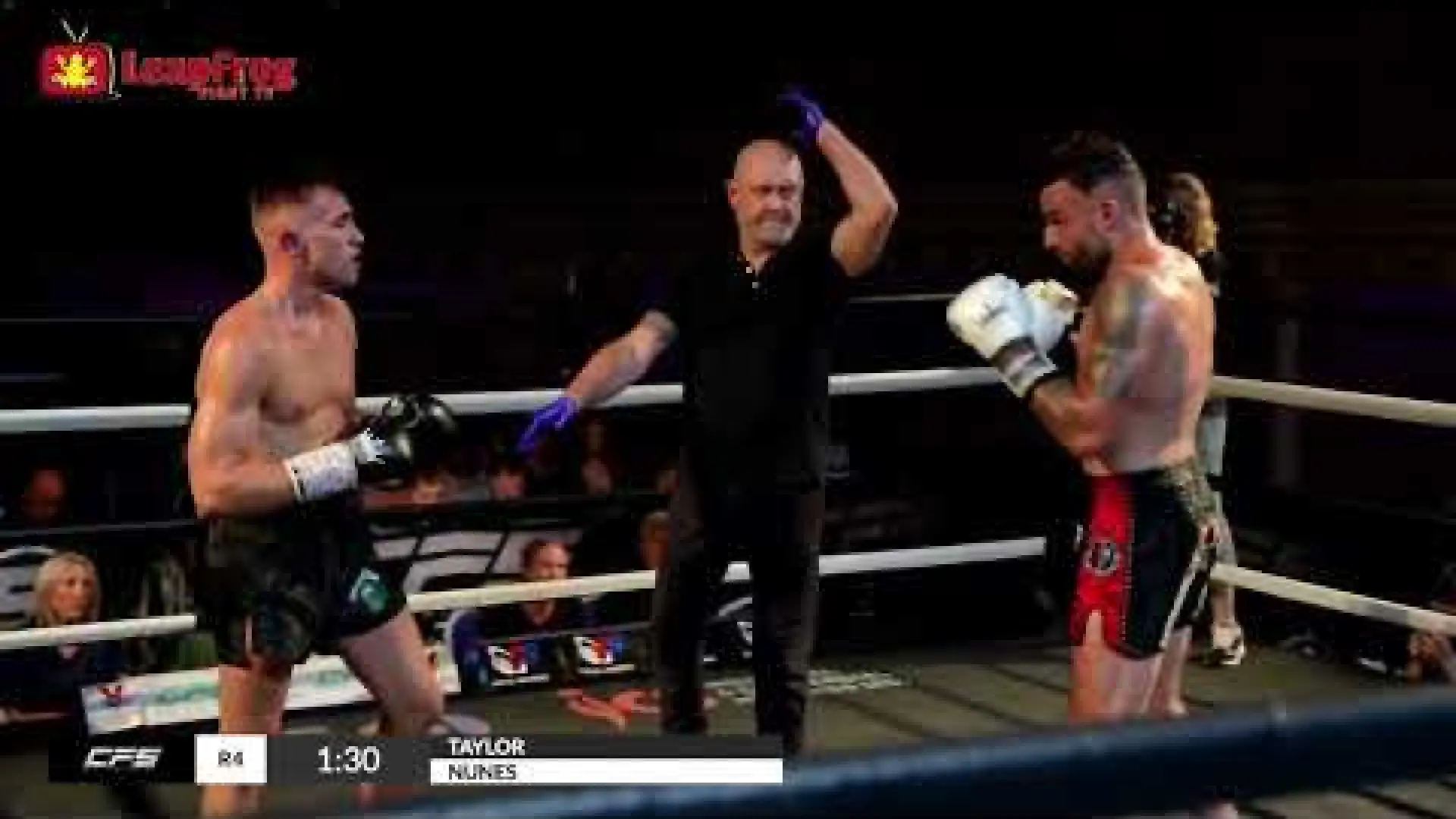 Josh Taylor vs Dylan Nunes (Fight Video)