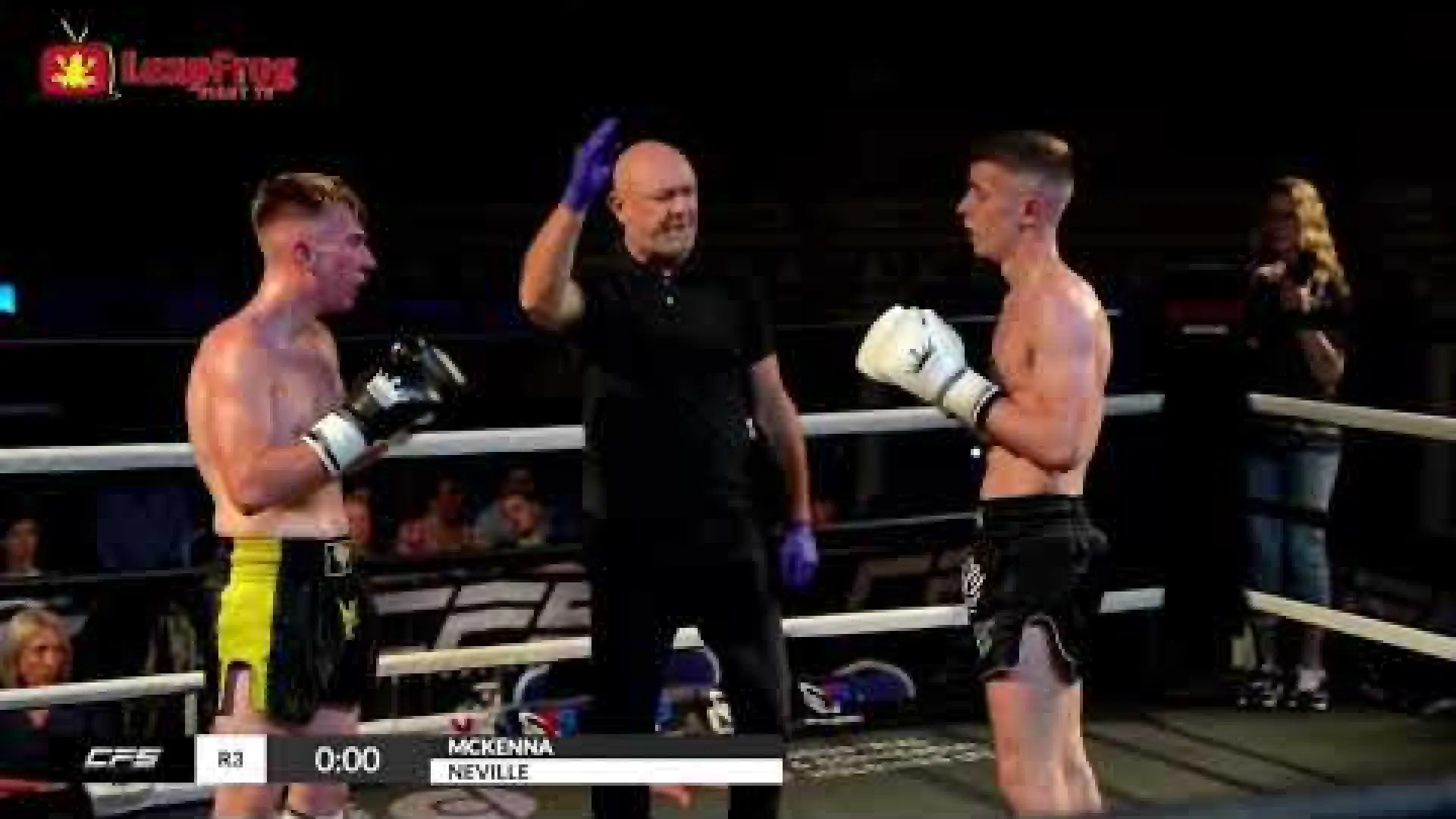 Josh McKenna vs Tyler Neville (Fight Video)
