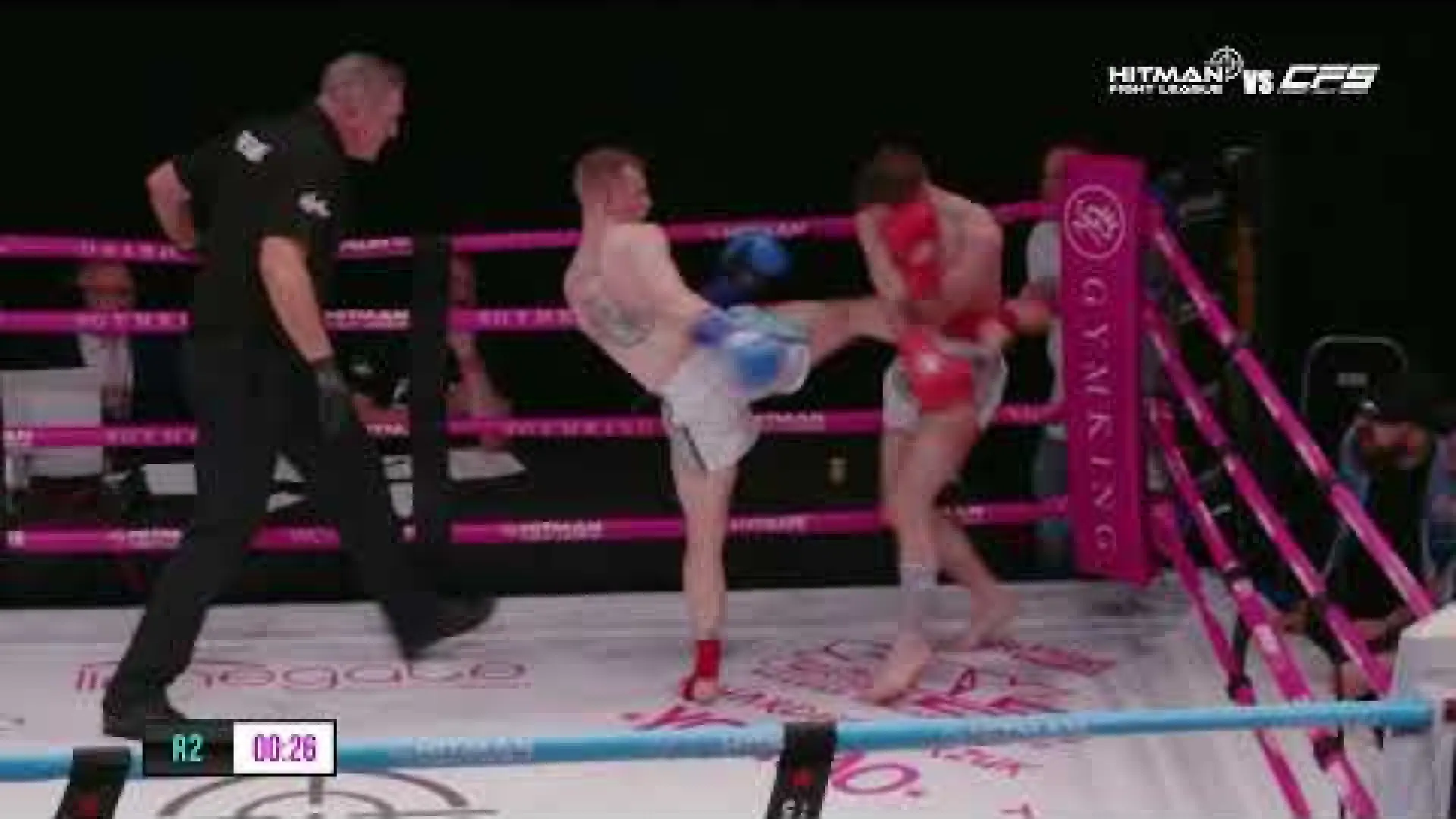 Josh Cooper vs Joe Le Maire (Fight Video)