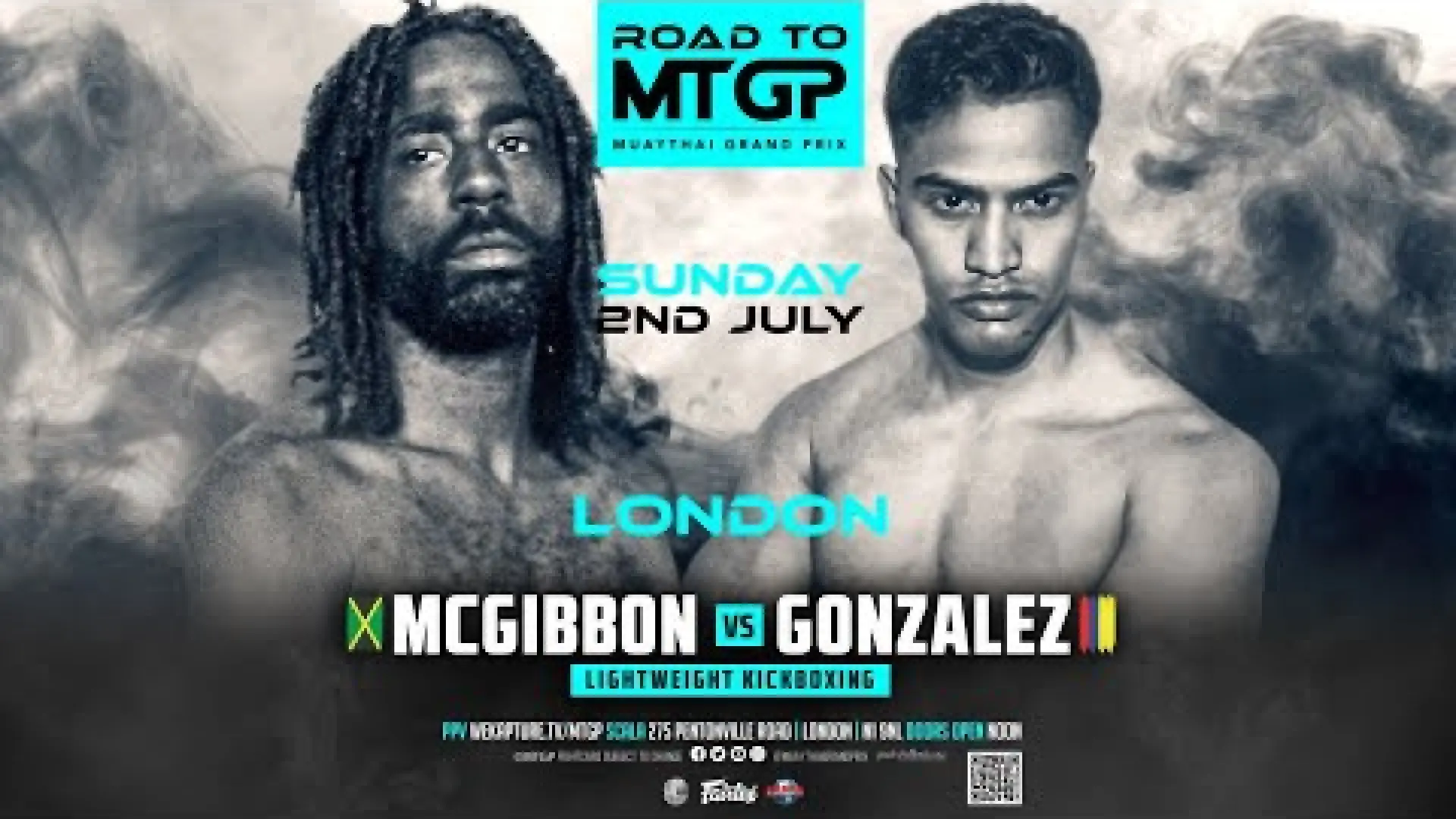 Joshua McGibbon vs Oscar Gonzalez (Fight Video)