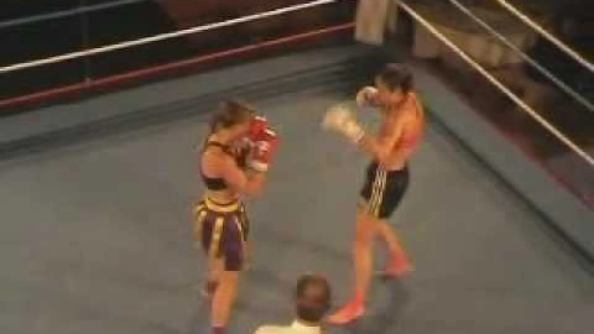 Julie Kitchen vs Emma Bowers (Fight Video)