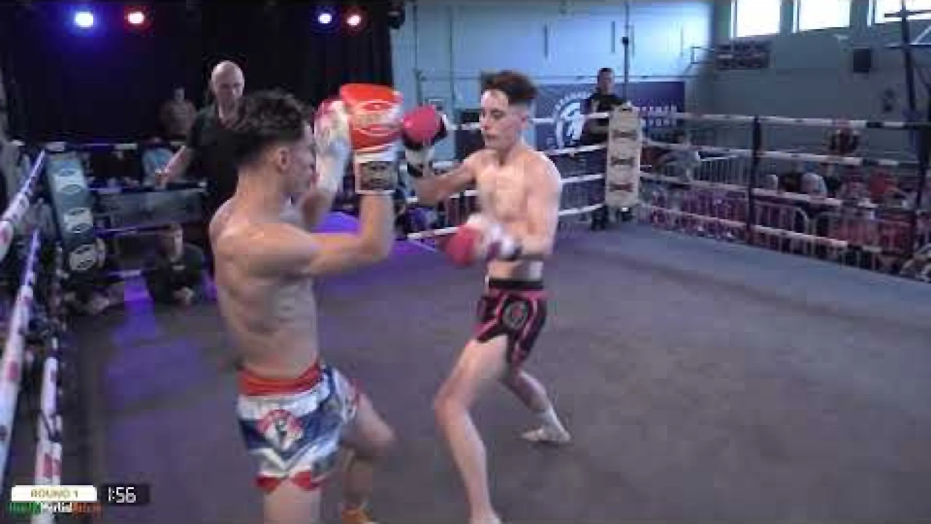 Kane Slattery vs Daniele Farriciello (Fight Video)