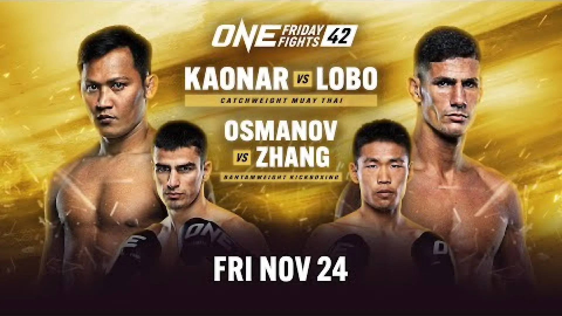Kaonar Sor Jor Thongprajin vs Julio Lobo (Fight Video)