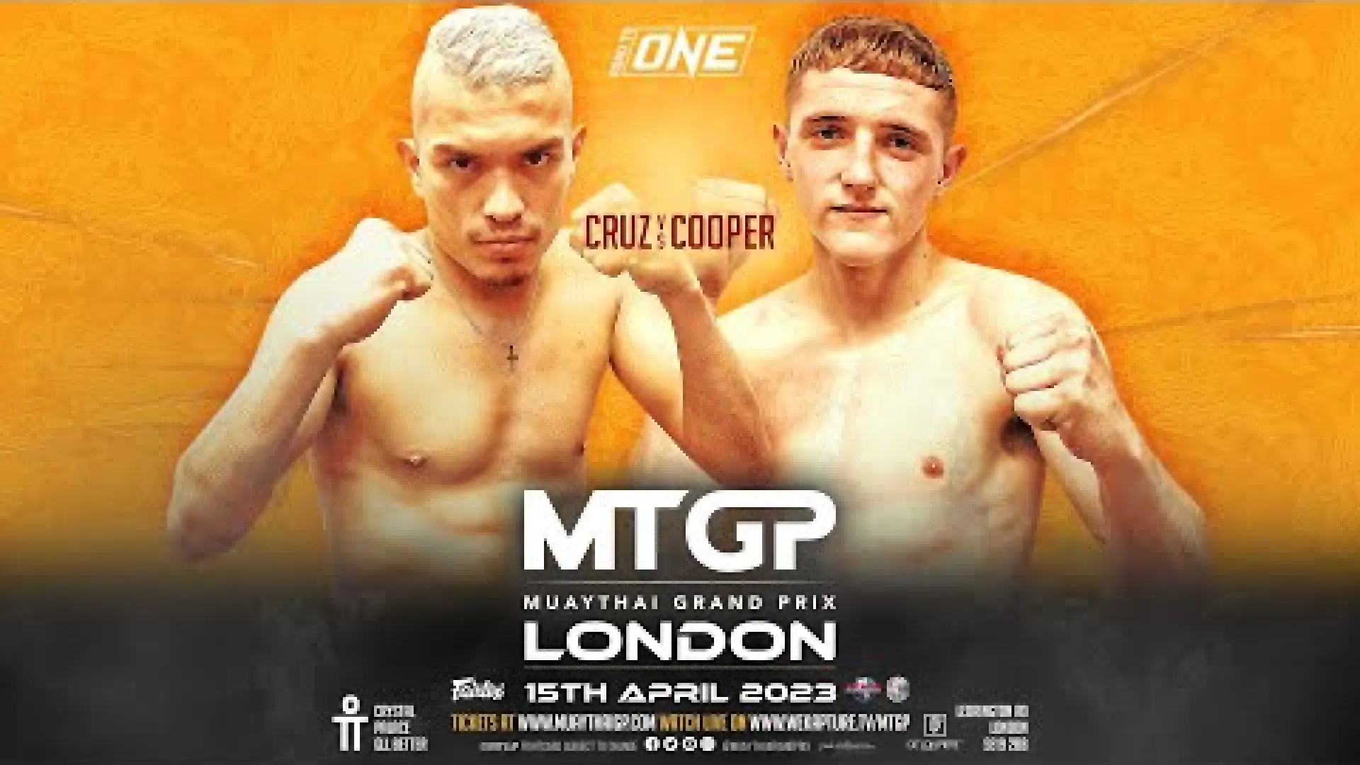 Kenneth Cruz vs Jordan Cooper (Fight Video)