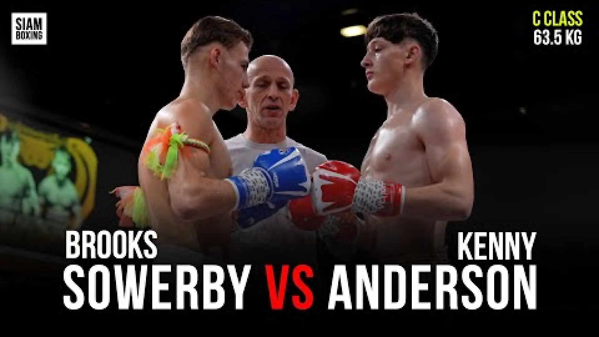 Kenny Anderson vs Brooks Sowerby (Fight Video)