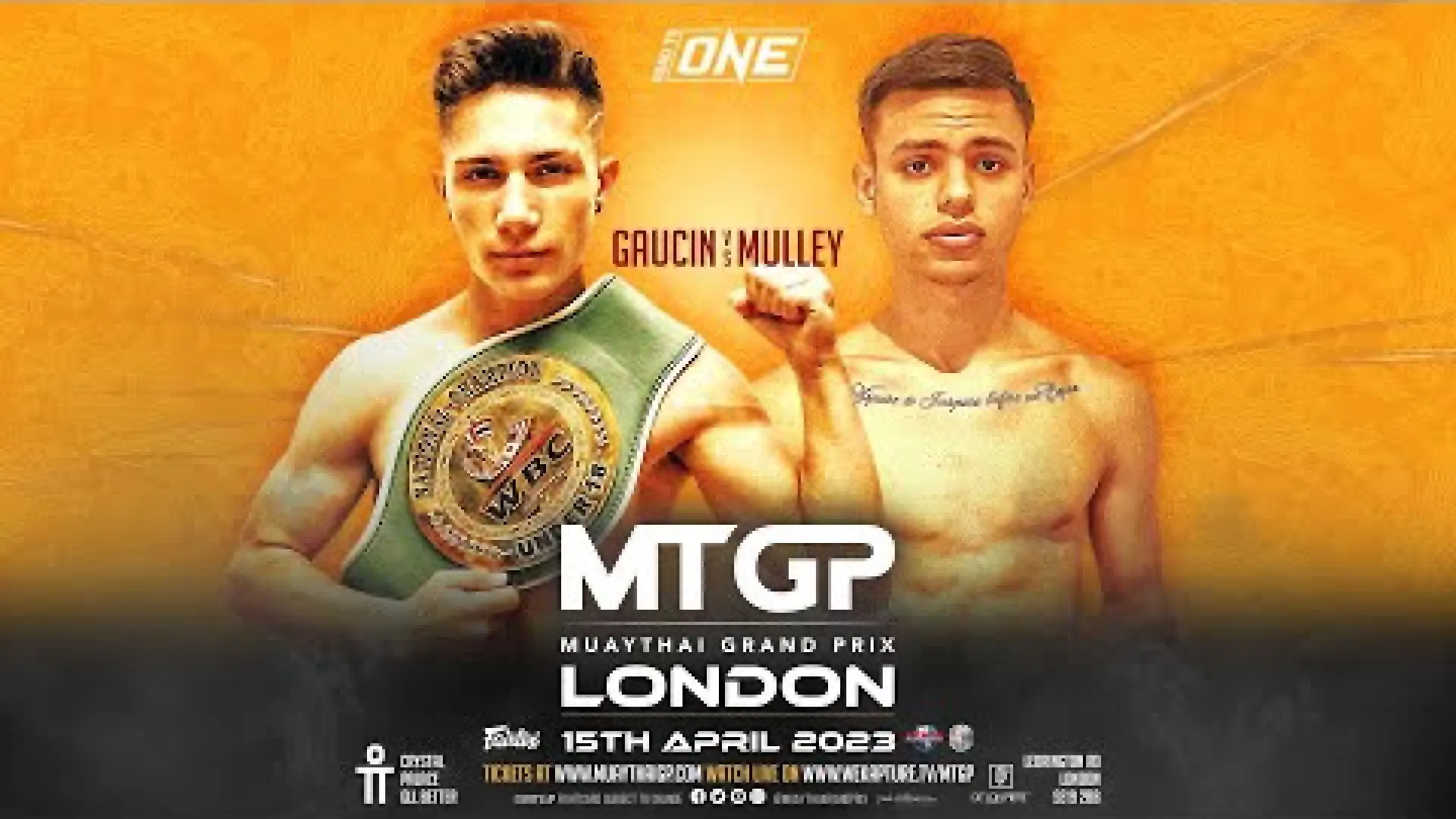 Kevin Gaucin vs Frank Mulley (Fight Video)