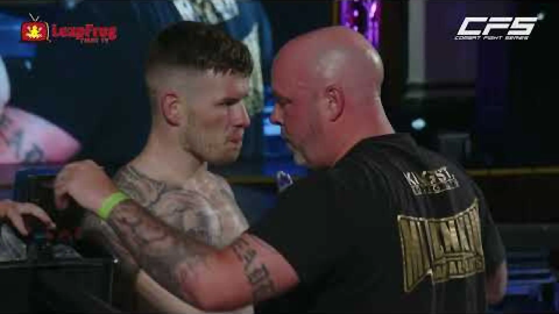 Kyle Todd vs Tom Kirk (Fight Video)