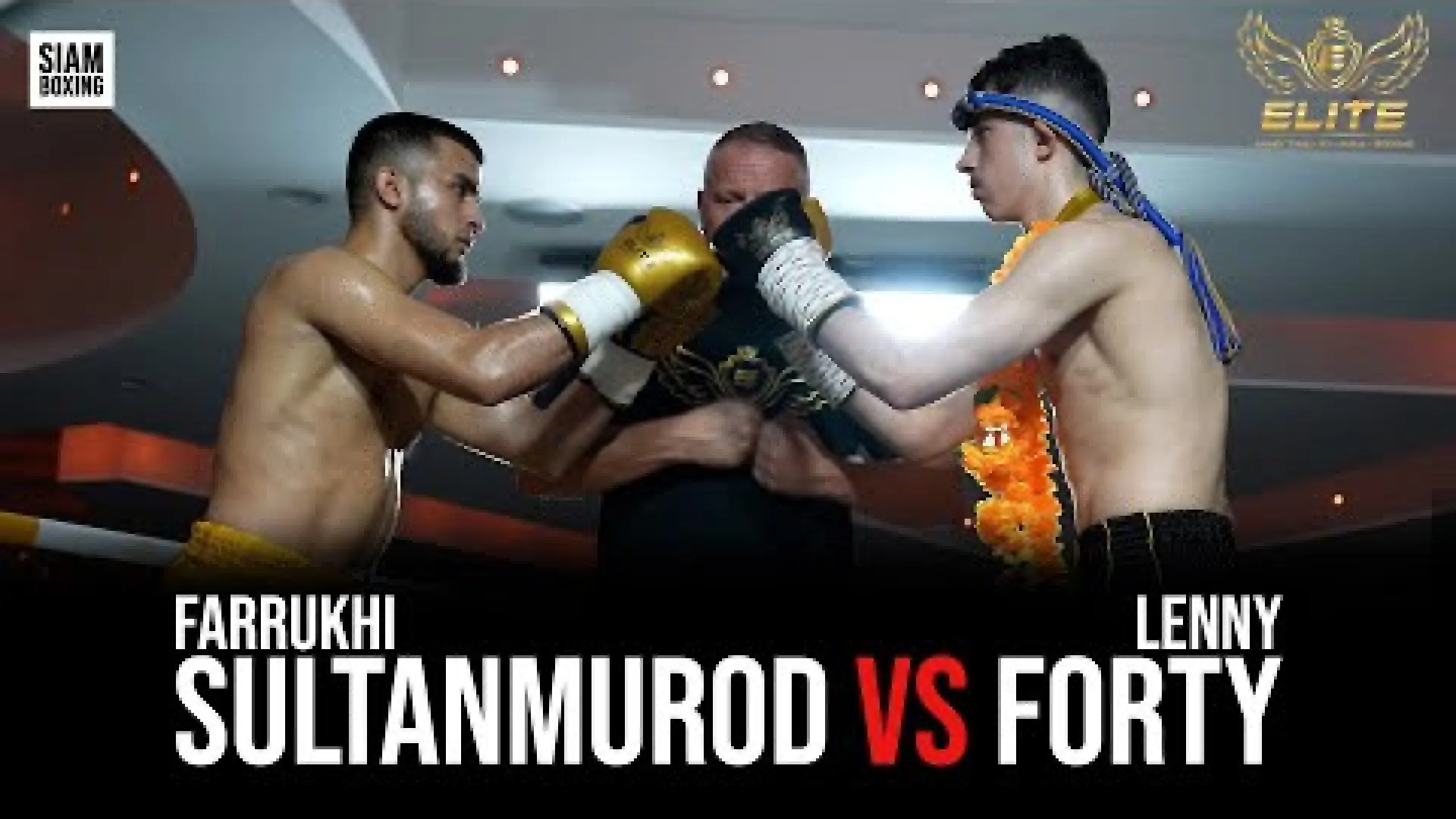 Lenny Fortey vs Farrukhi Sultanmurod (Fight Video)