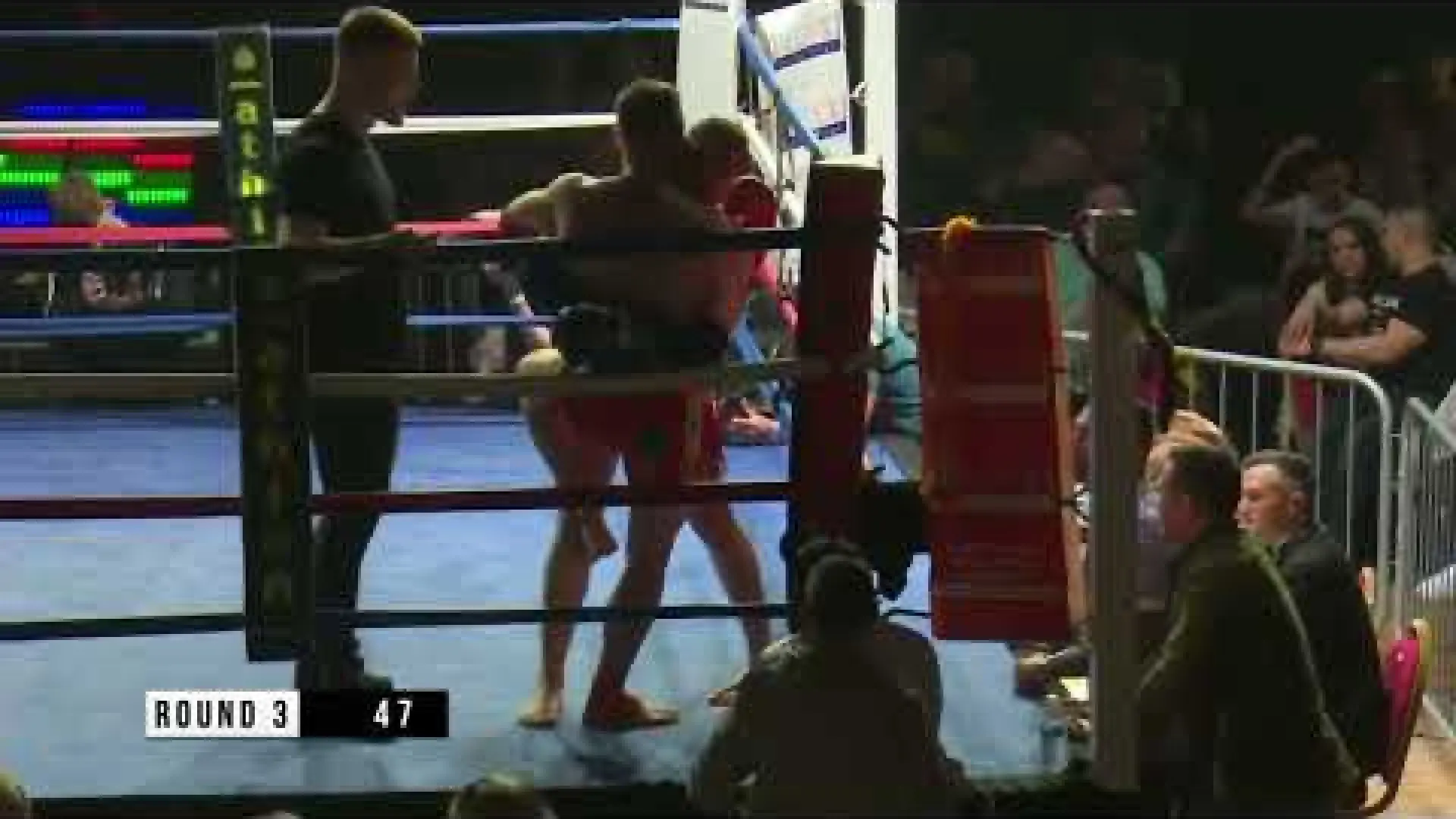Lewis George vs Jamie Gillies (Fight Video)