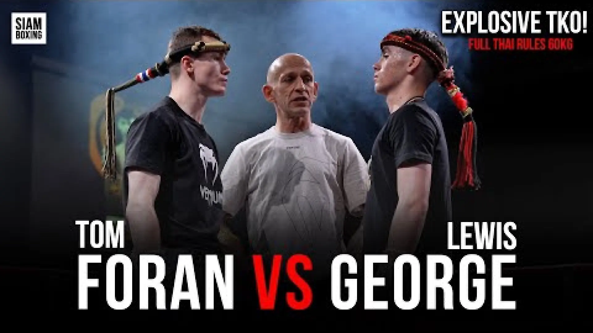 Lewis George vs Tom Foran (Fight Video)